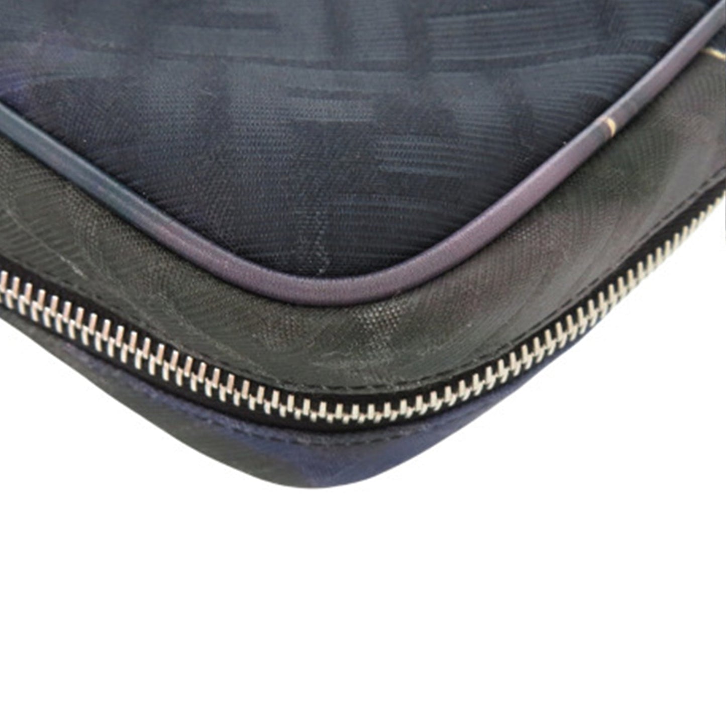 Fendi Zucca Gradient Canvas FF 1974 Toiletry Case