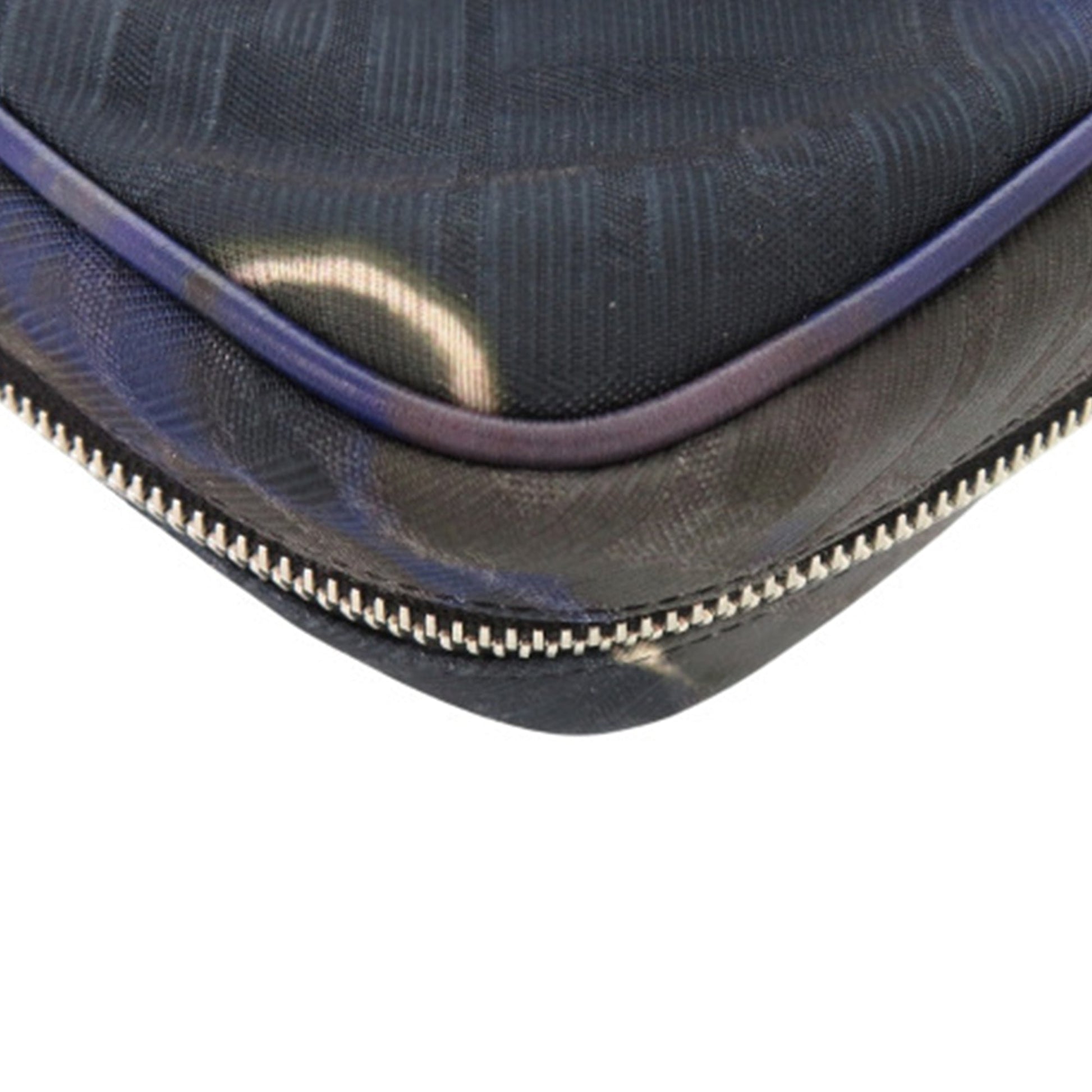 Fendi Zucca Gradient Canvas FF 1974 Toiletry Case