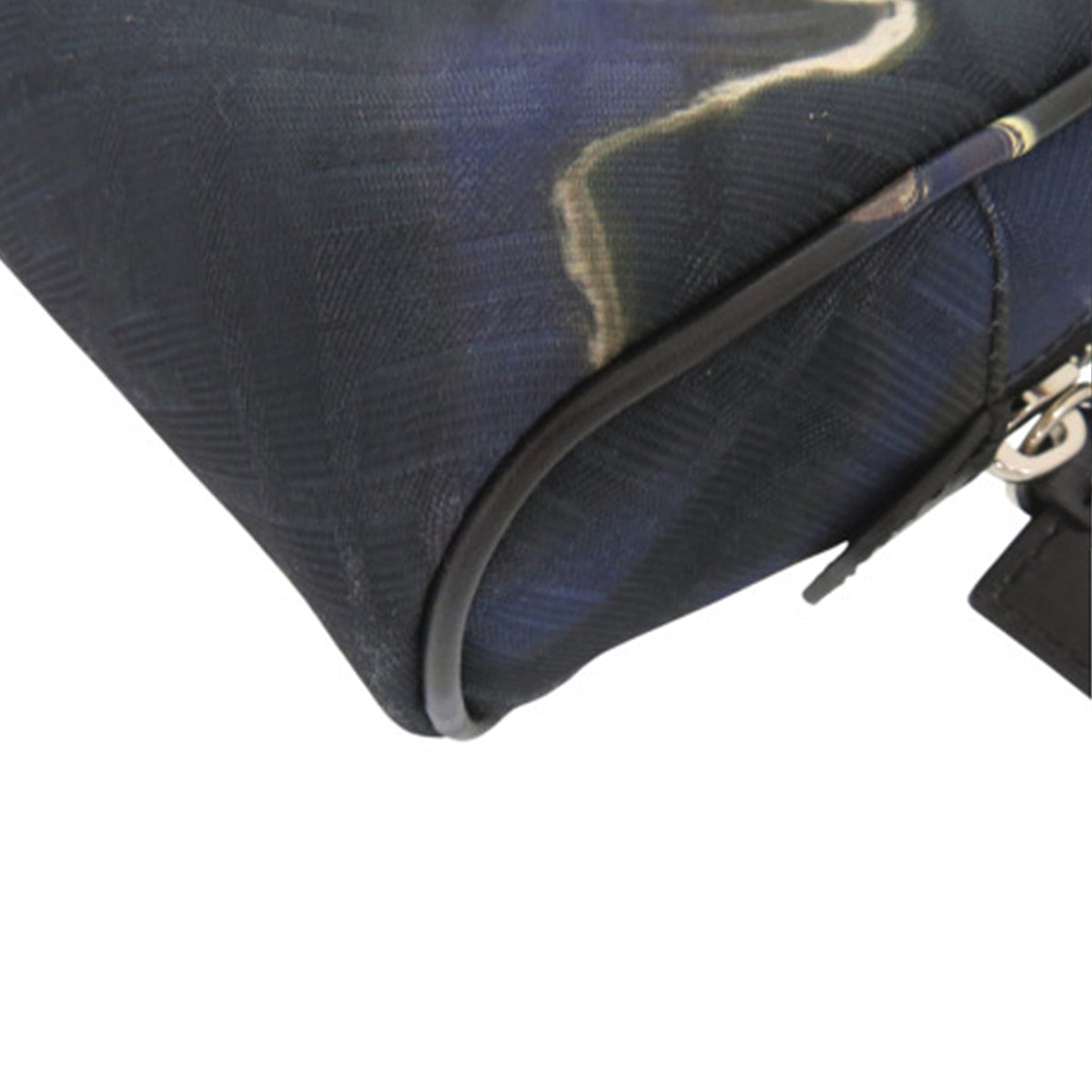 Fendi Zucca Gradient Canvas FF 1974 Toiletry Case