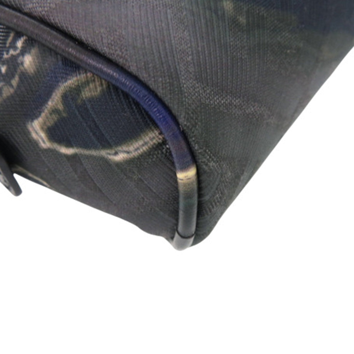 Fendi Zucca Gradient Canvas FF 1974 Toiletry Case