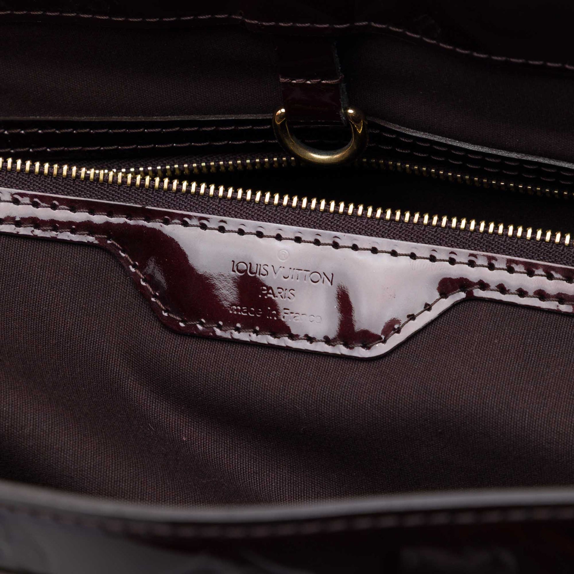 Louis Vuitton Monogram Vernis Wilshire GM