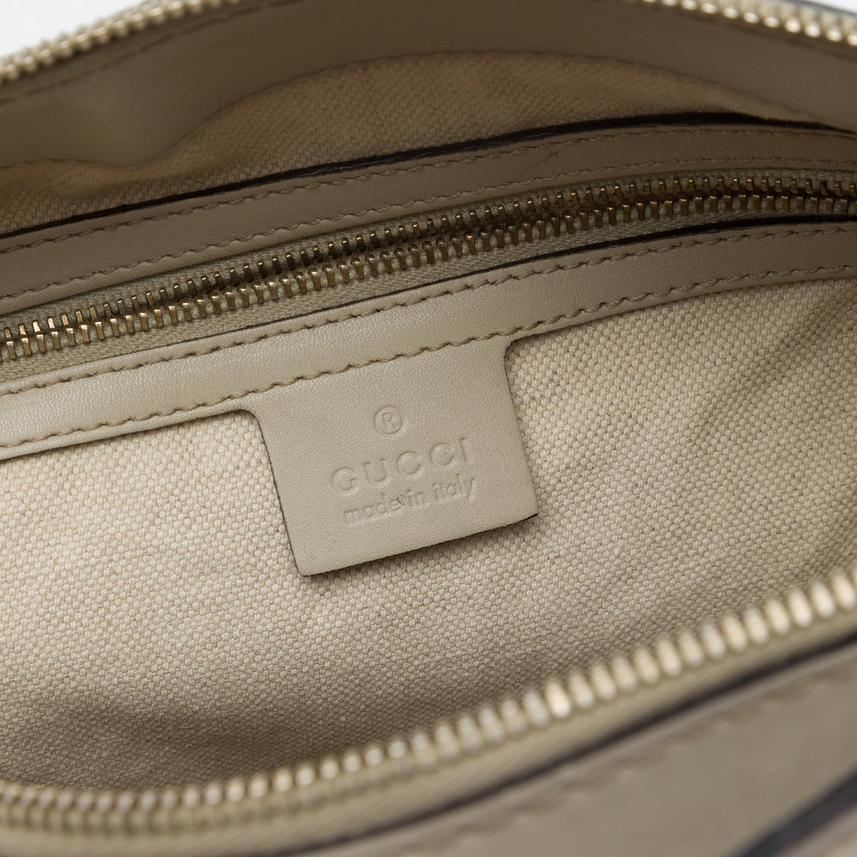 Gucci GG Canvas Web Mayfair Satchel