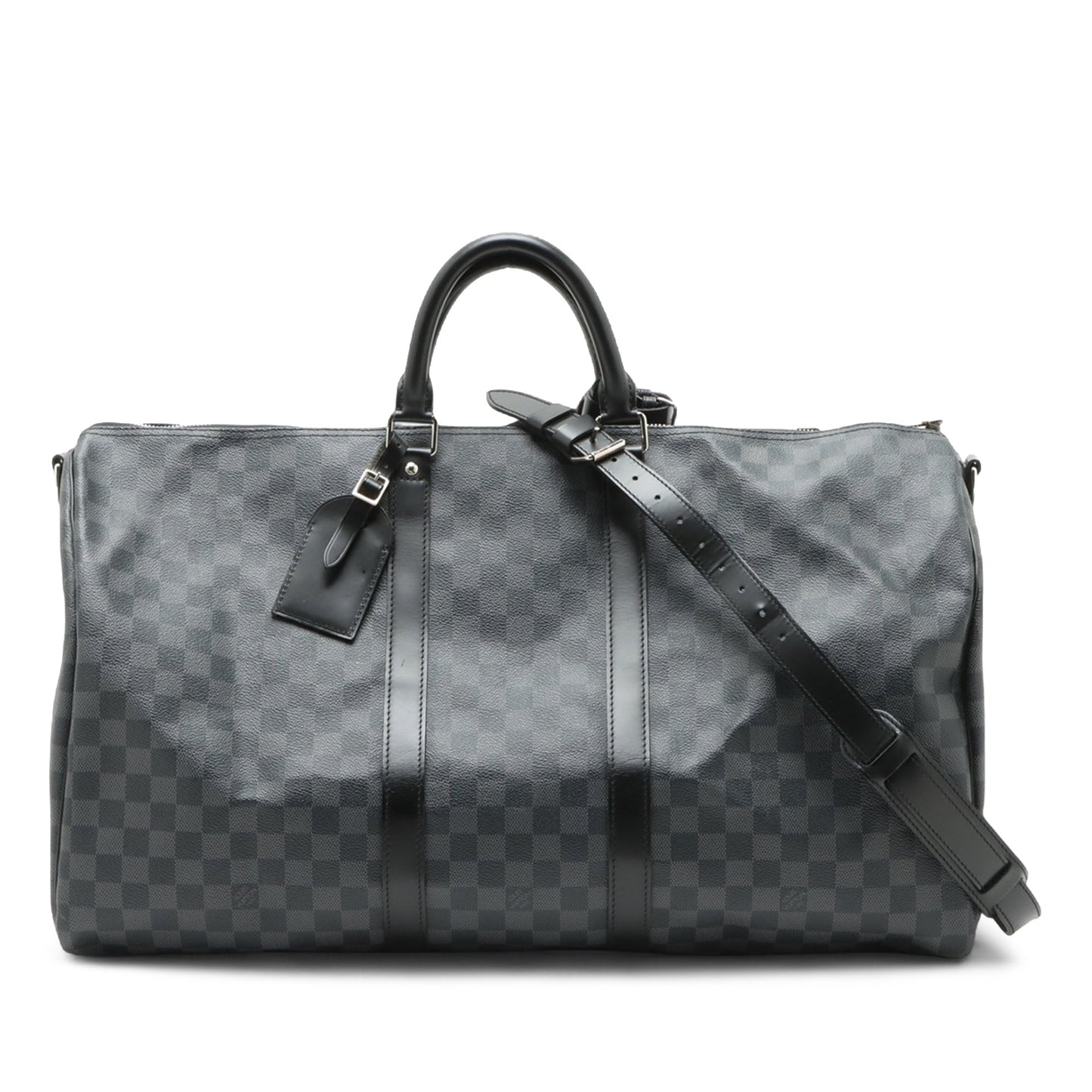 Louis Vuitton Damier Graphite Keepall Bandouliere 55