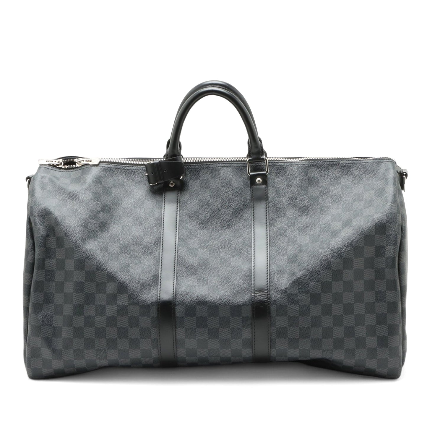 Louis Vuitton Damier Graphite Keepall Bandouliere 55