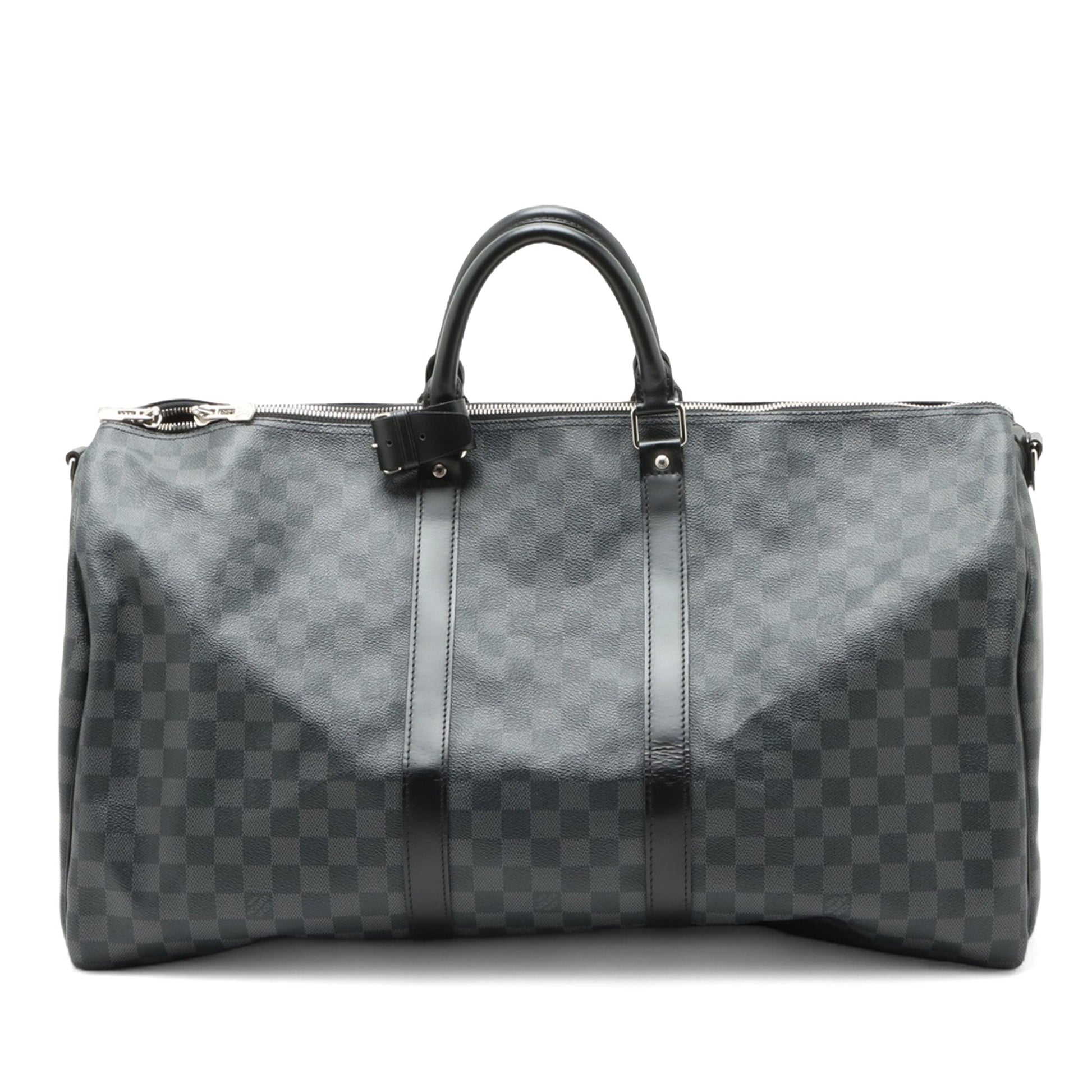 Louis Vuitton Damier Graphite Keepall Bandouliere 55