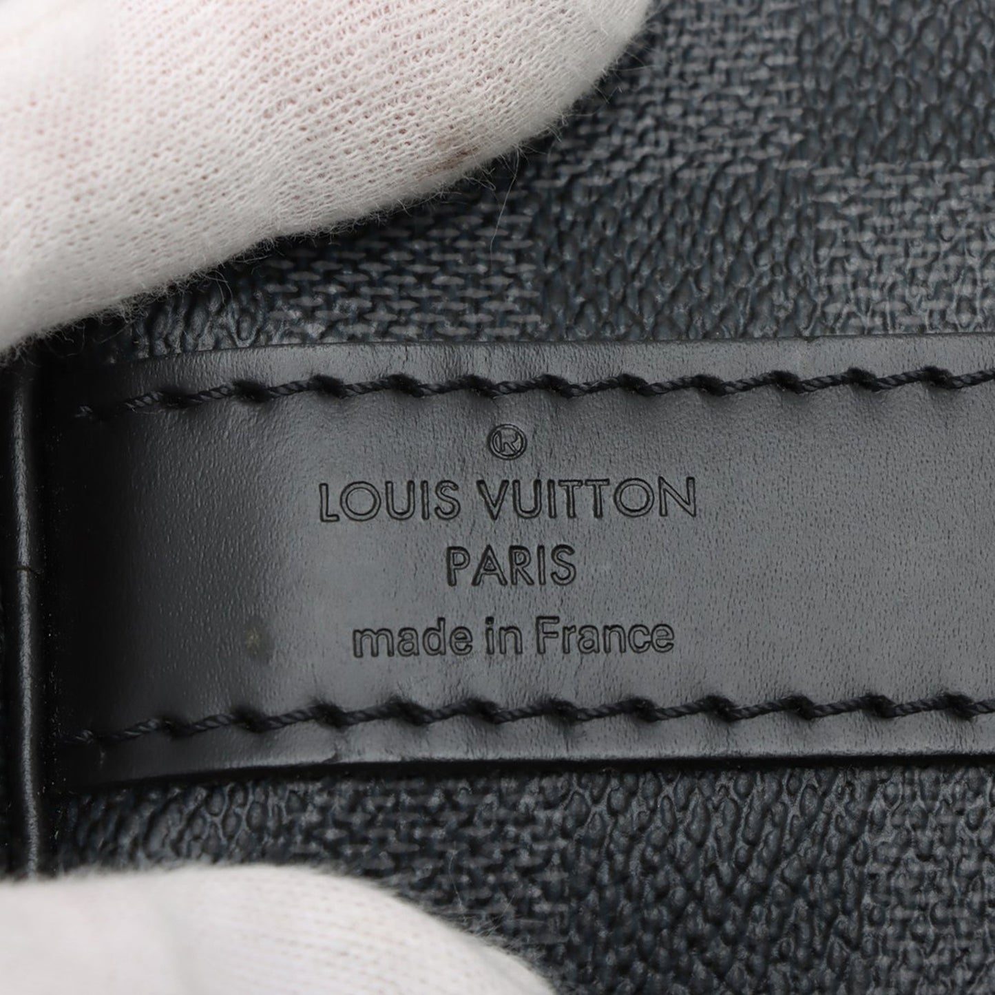 Louis Vuitton Damier Graphite Keepall Bandouliere 55