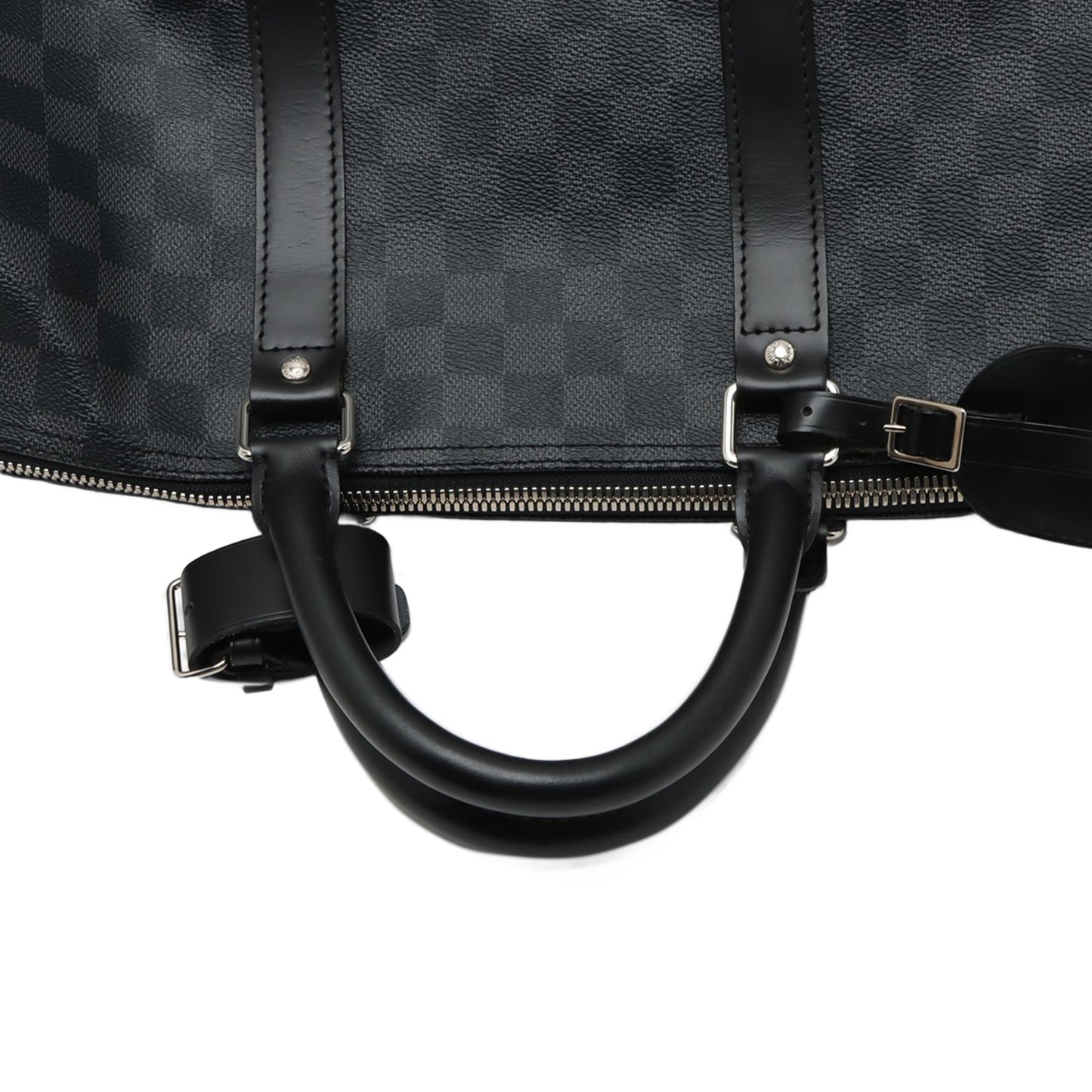 Louis Vuitton Damier Graphite Keepall Bandouliere 55