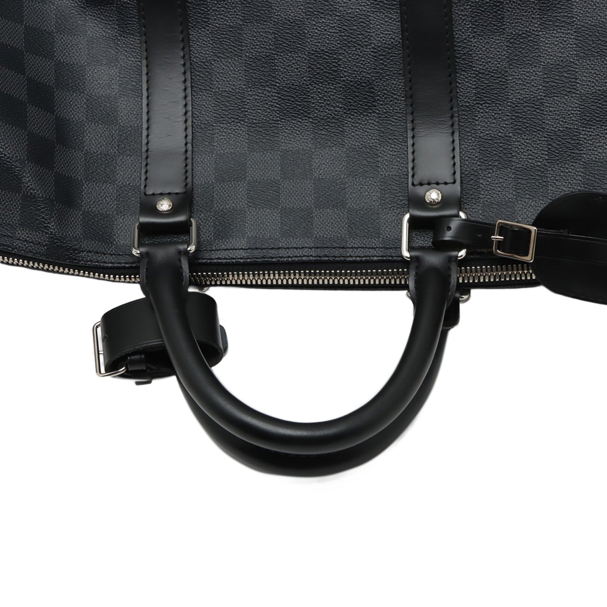 Louis Vuitton Damier Graphite Keepall Bandouliere 55