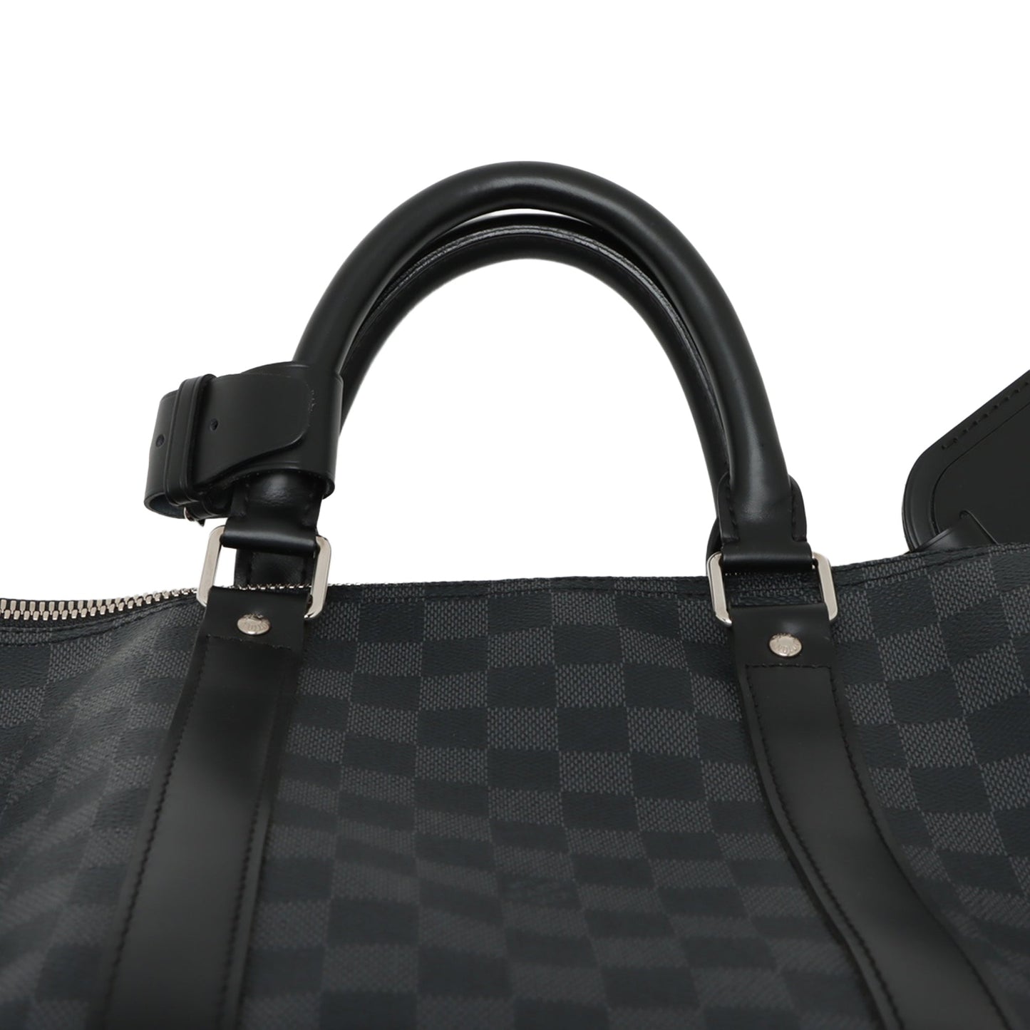 Louis Vuitton Damier Graphite Keepall Bandouliere 55