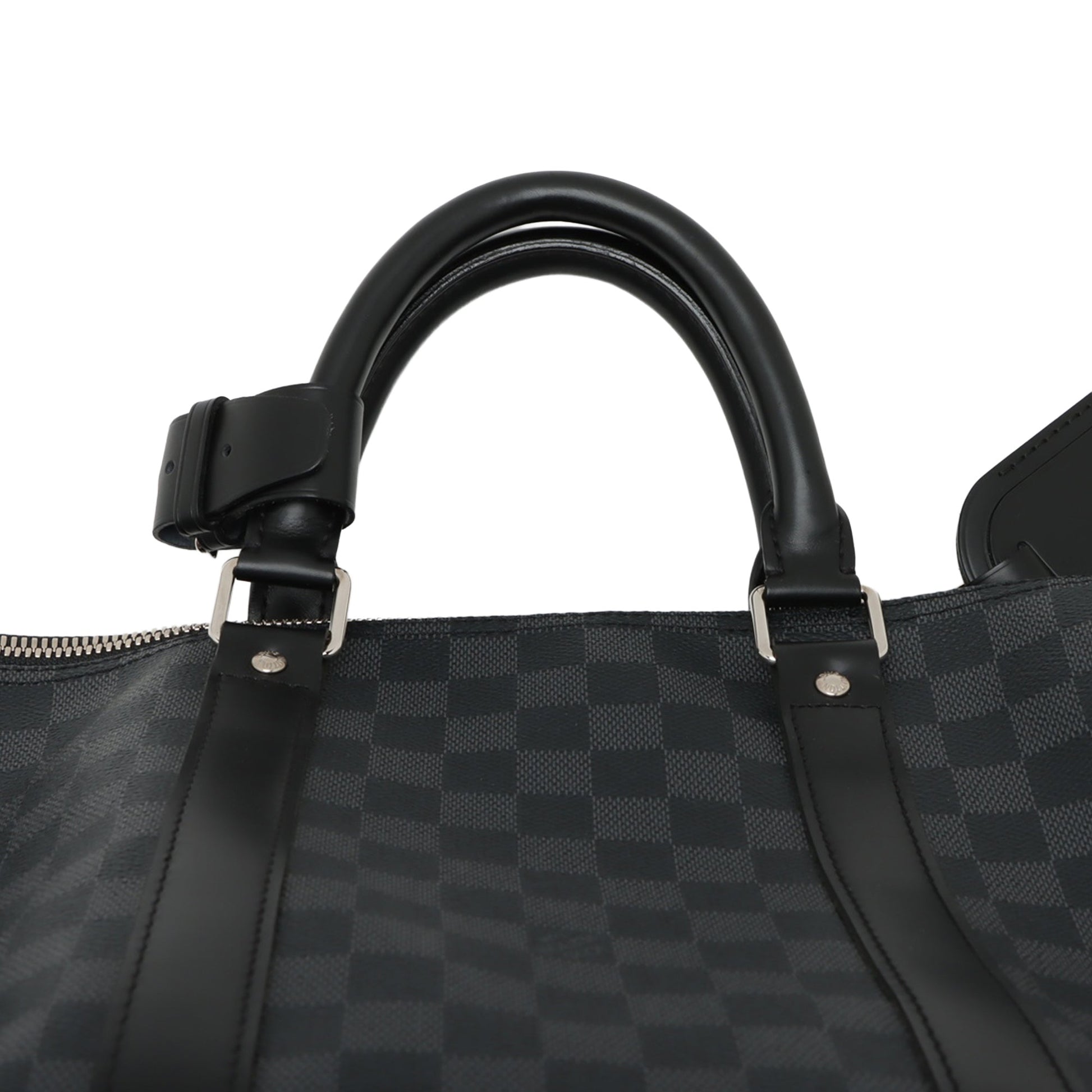 Louis Vuitton Damier Graphite Keepall Bandouliere 55