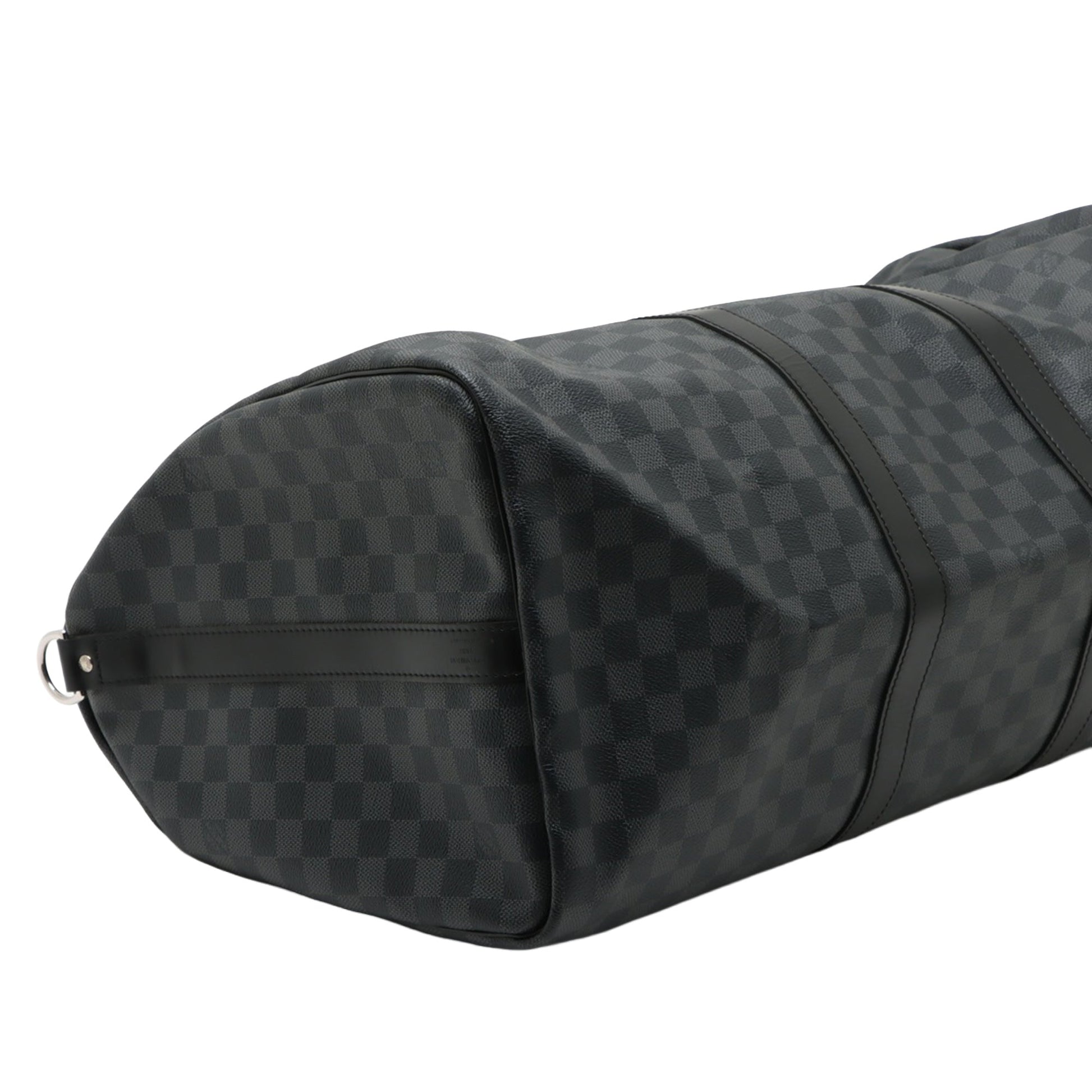 Louis Vuitton Damier Graphite Keepall Bandouliere 55