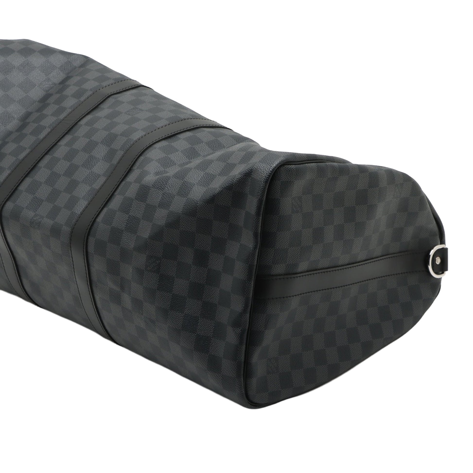Louis Vuitton Damier Graphite Keepall Bandouliere 55