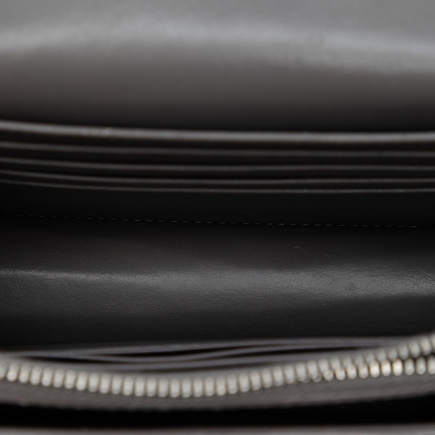 Saint Laurent Mini Croc Embossed Leather Monogram Sunset Wallet on Chain