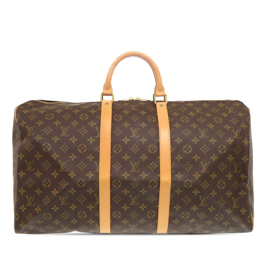 Louis Vuitton Monogram Keepall 55
