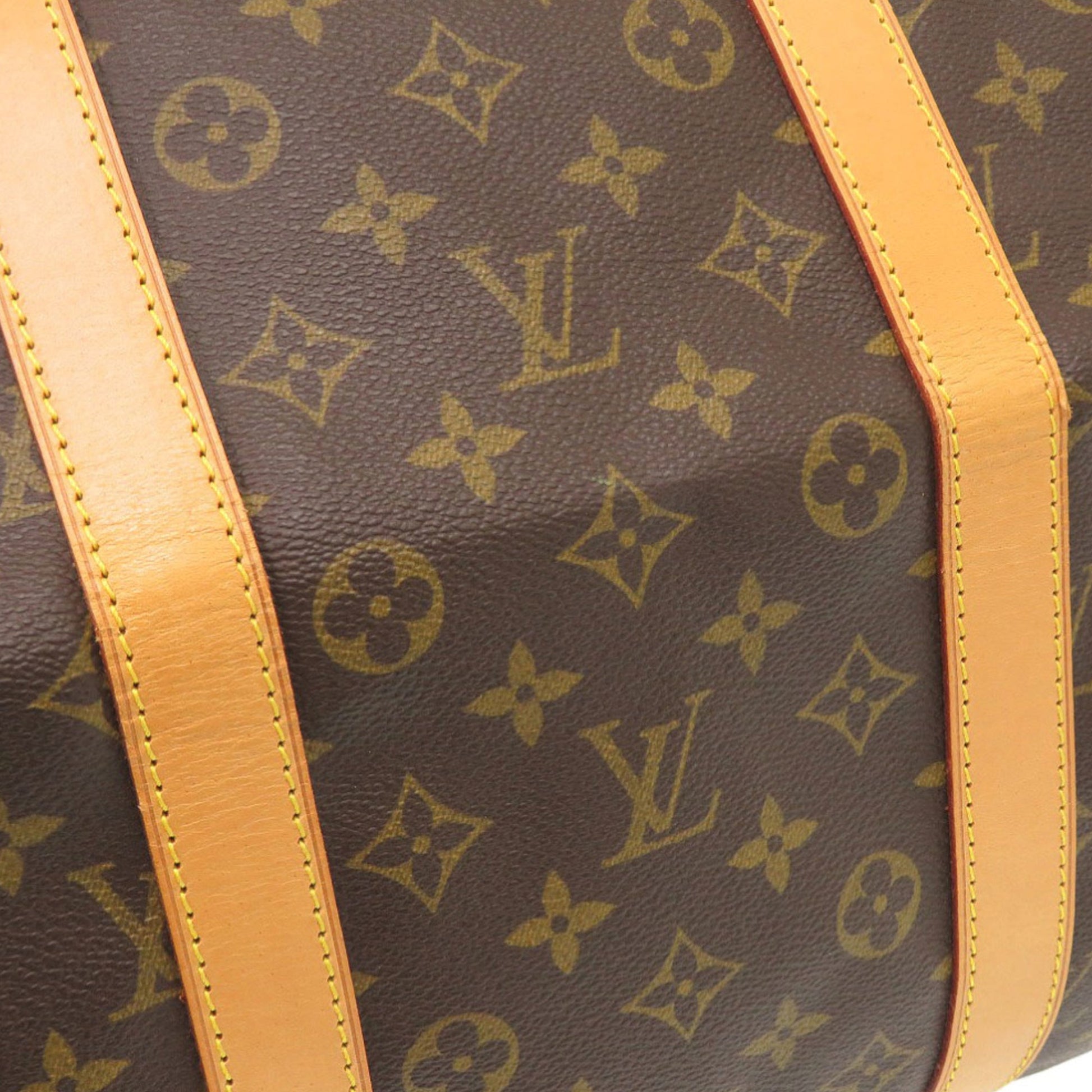 Louis Vuitton Monogram Keepall 55