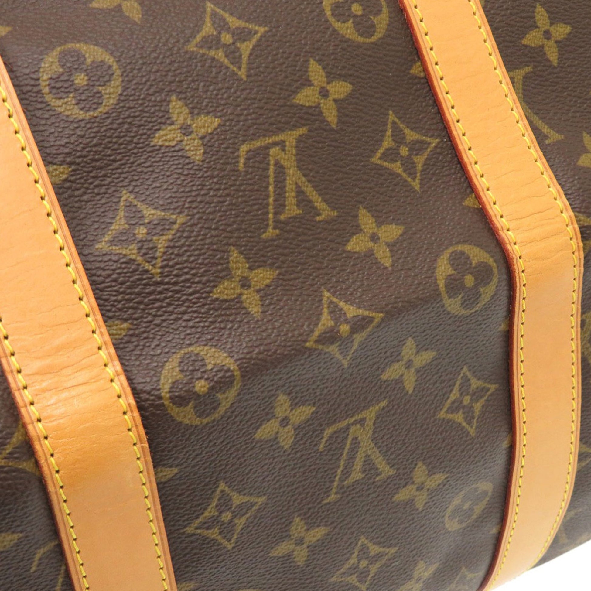 Louis Vuitton Monogram Keepall 55