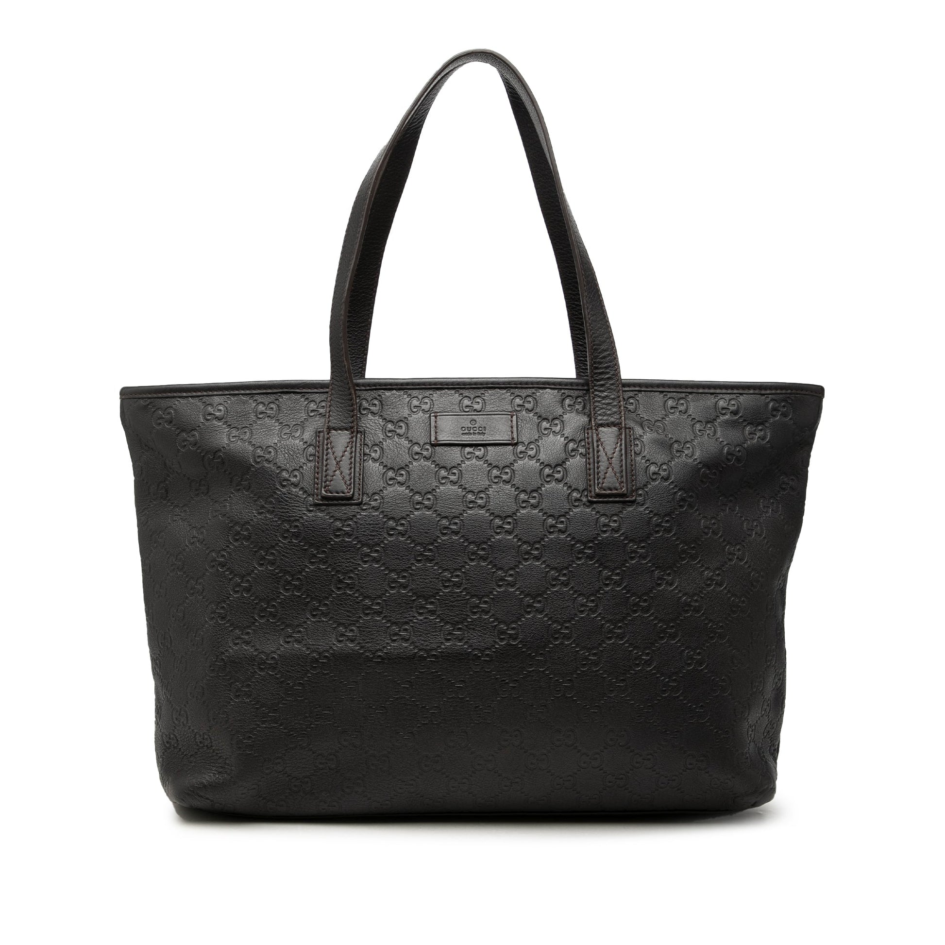 Gucci Medium Guccissima Tote