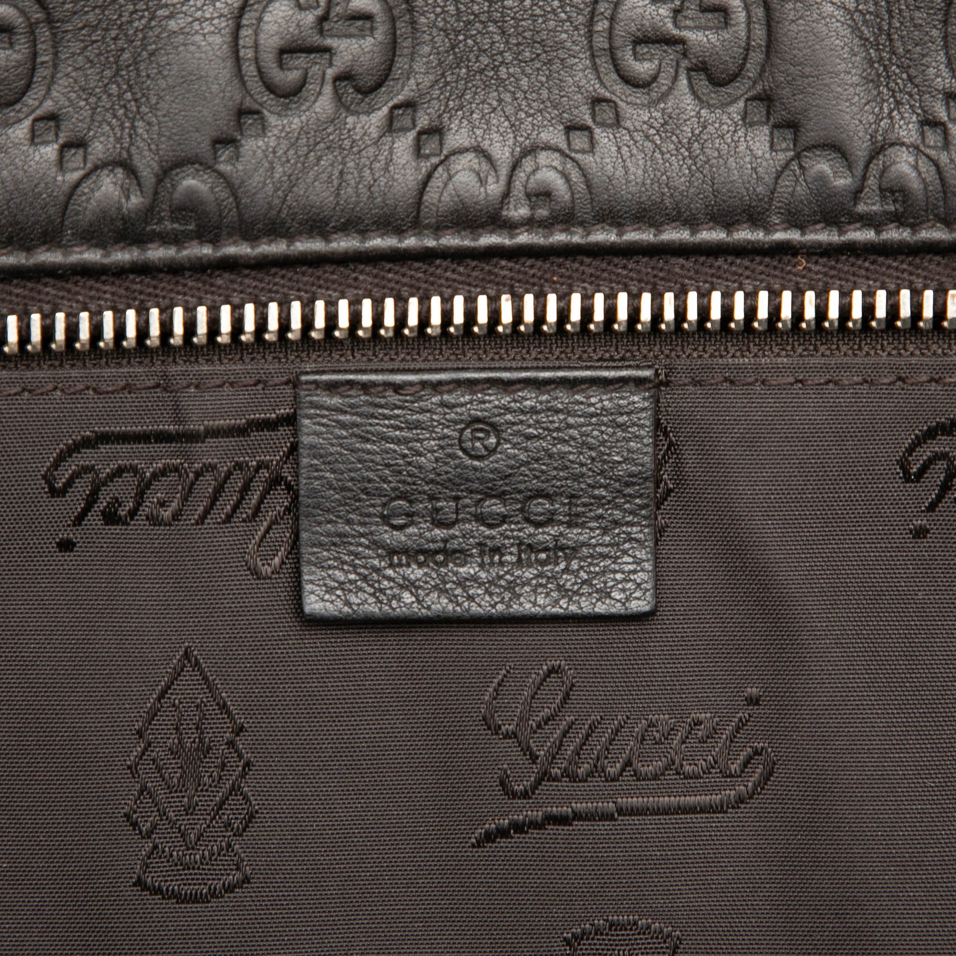 Gucci Medium Guccissima Tote