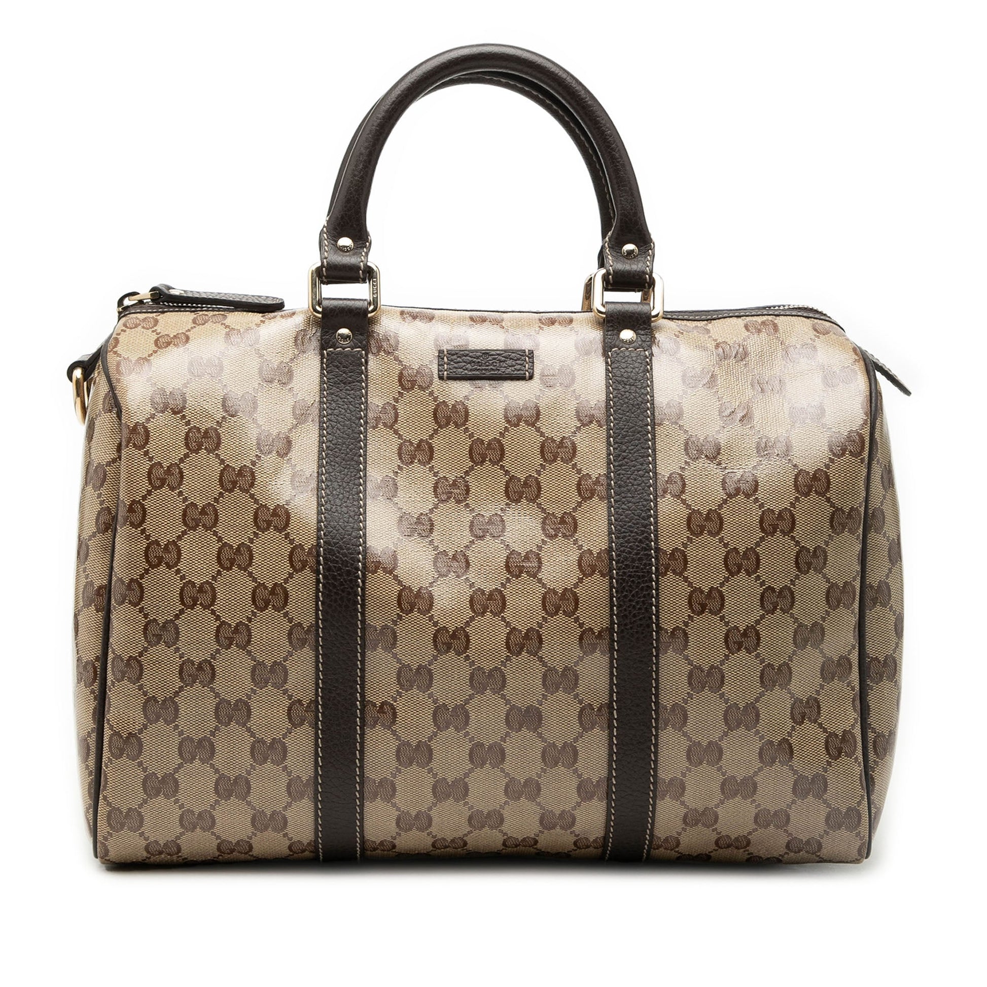 Gucci Medium GG Crystal Joy Boston Bag