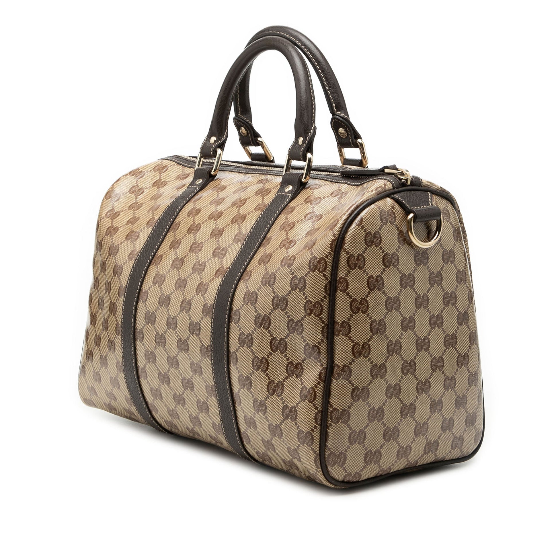 Gucci Medium GG Crystal Joy Boston Bag