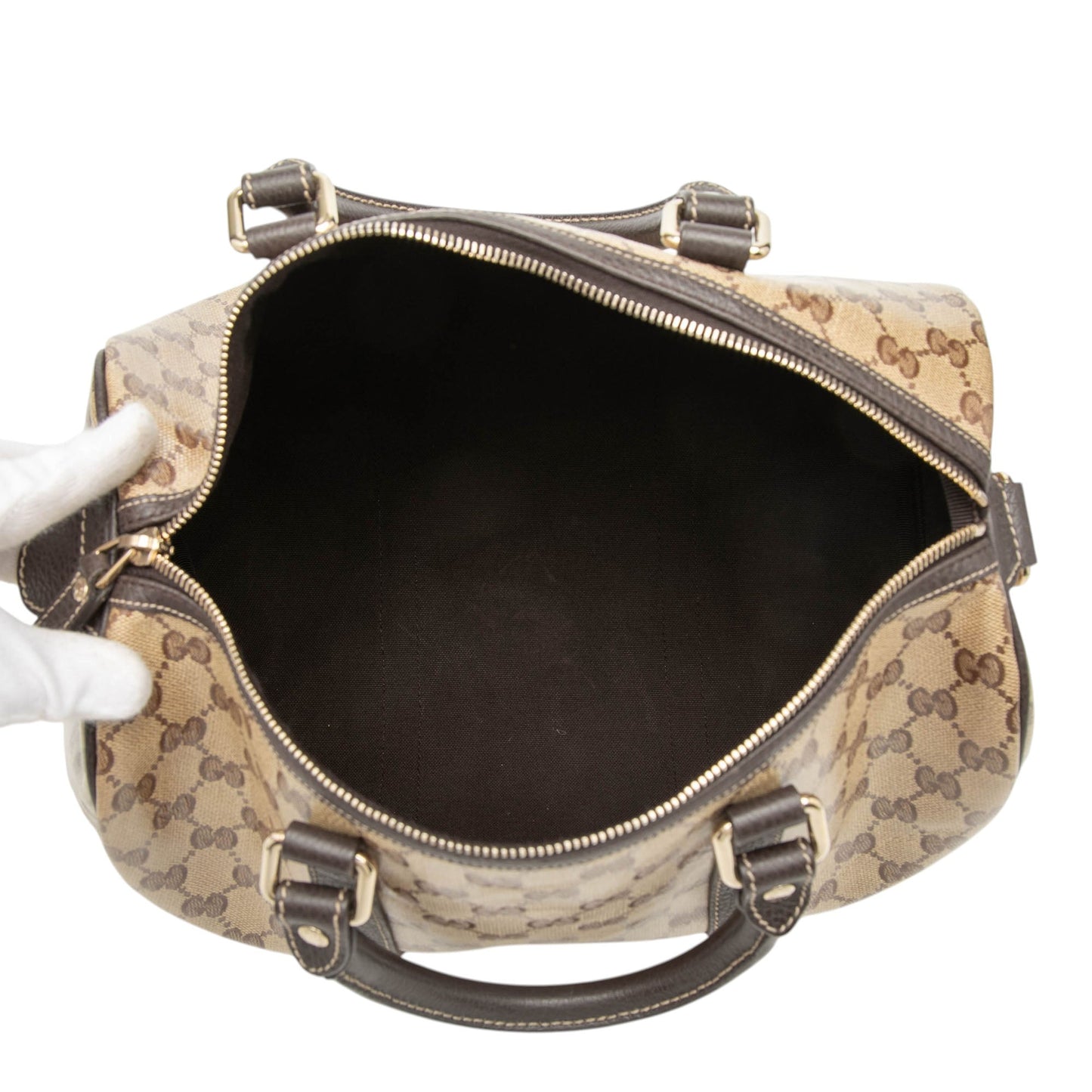 Gucci Medium GG Crystal Joy Boston Bag