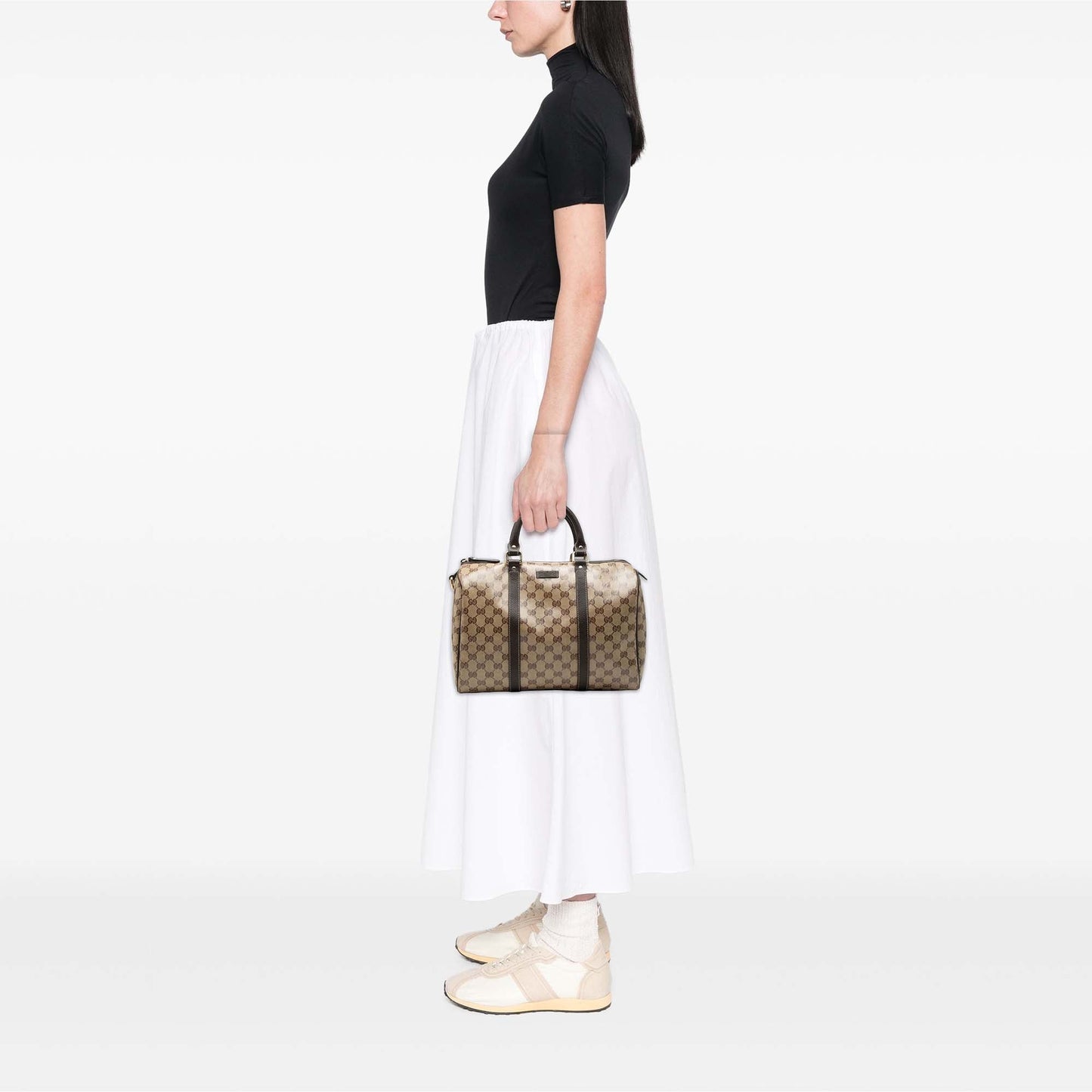 Gucci Medium GG Crystal Joy Boston Bag