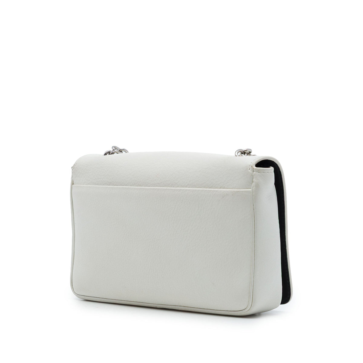 Balenciaga Leather Everyday Wallet on Chain