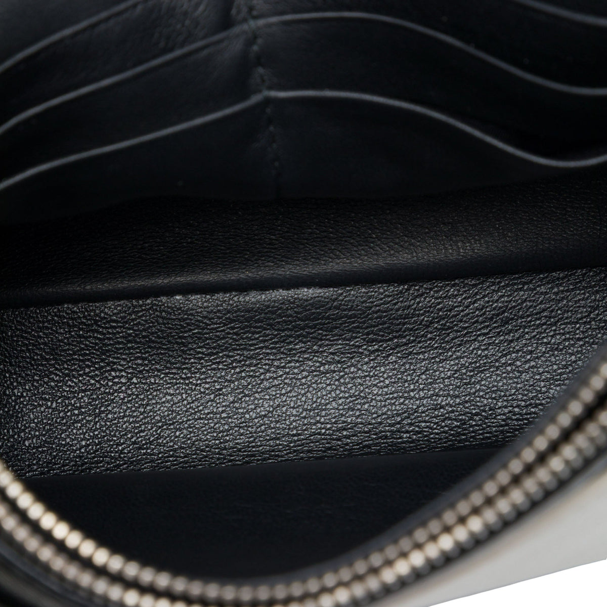 Balenciaga Leather Everyday Wallet on Chain