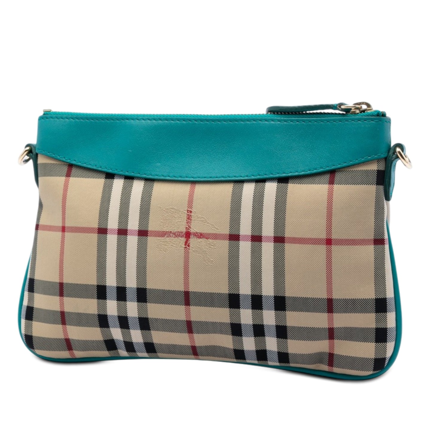 Burberry Haymarket Check Nylon Peyton Crossbody