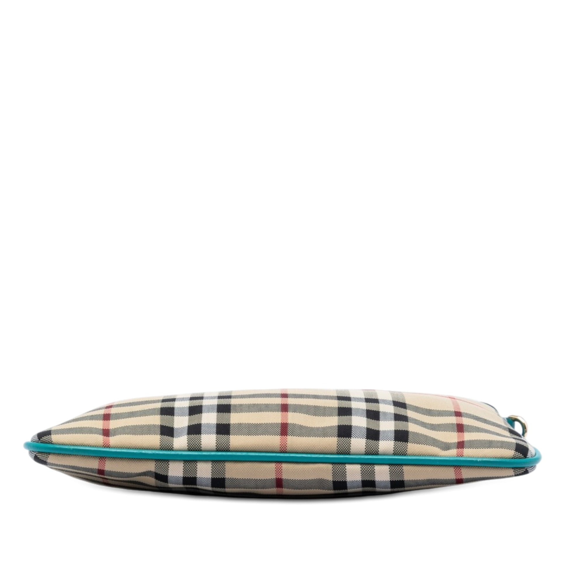 Burberry Haymarket Check Nylon Peyton Crossbody
