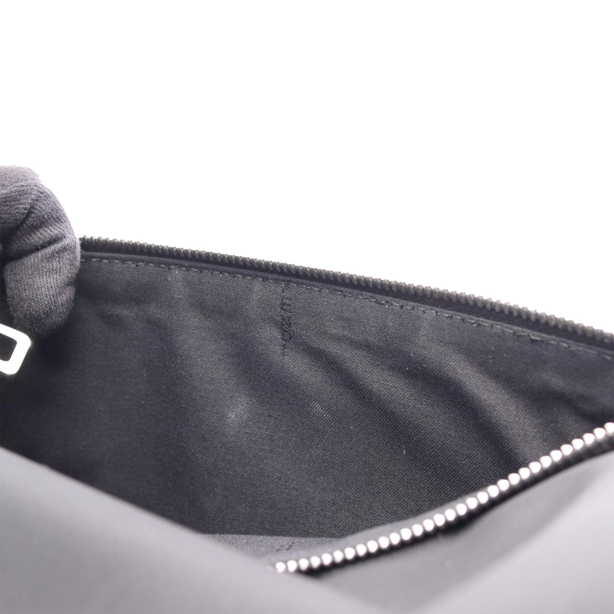 Fendi Zucca Coated Canvas and Nylon Diagonal Backpack