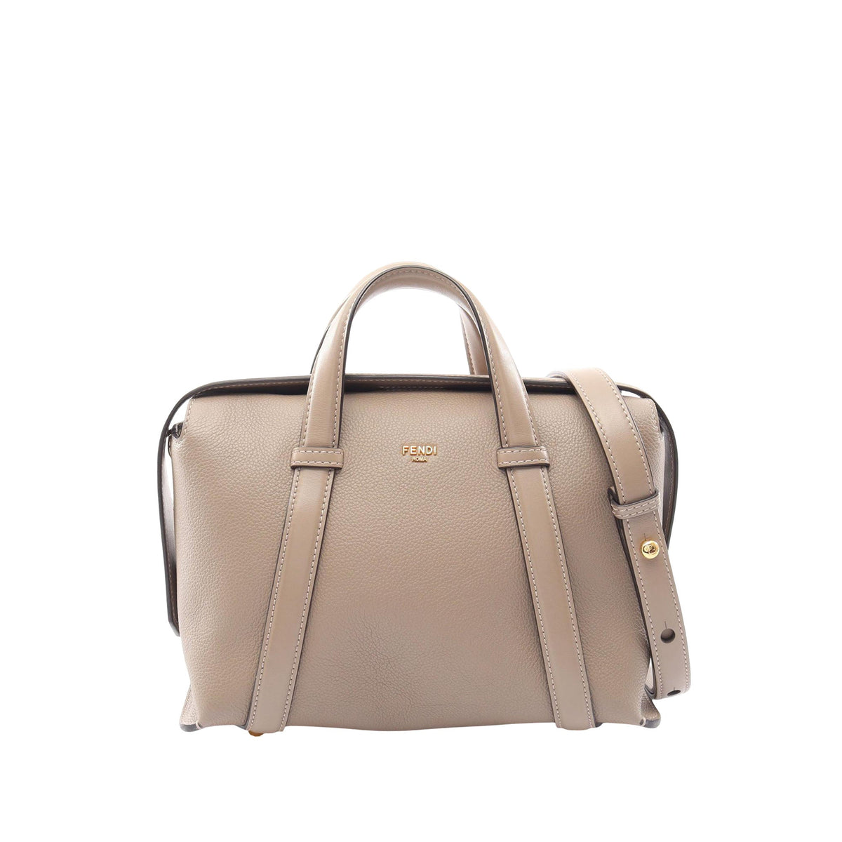 Fendi Medium Leather 365 Satchel