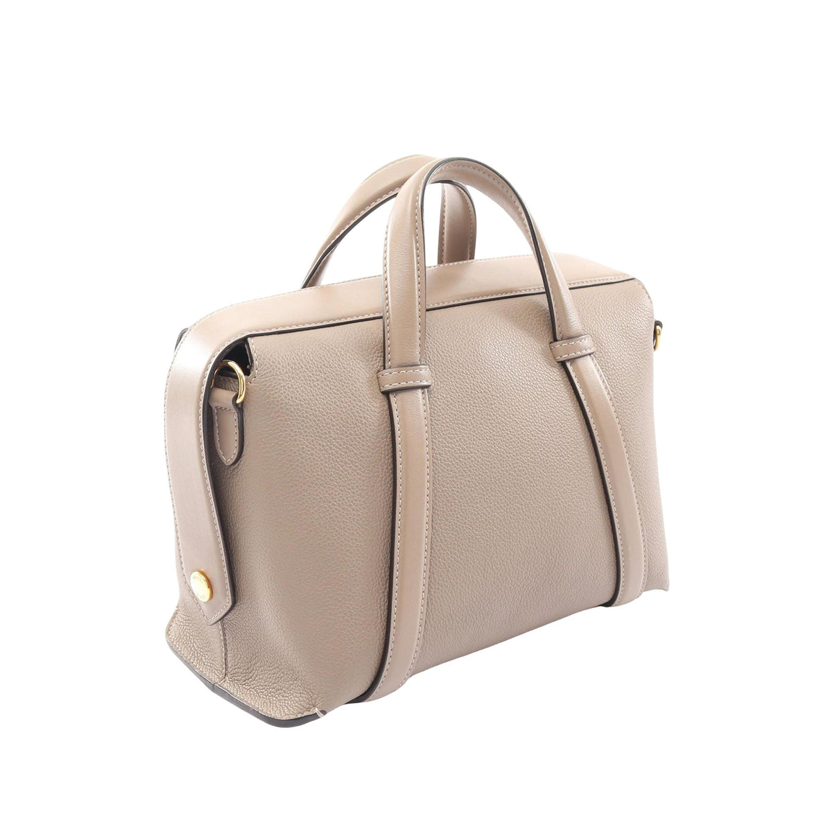 Fendi Medium Leather 365 Satchel
