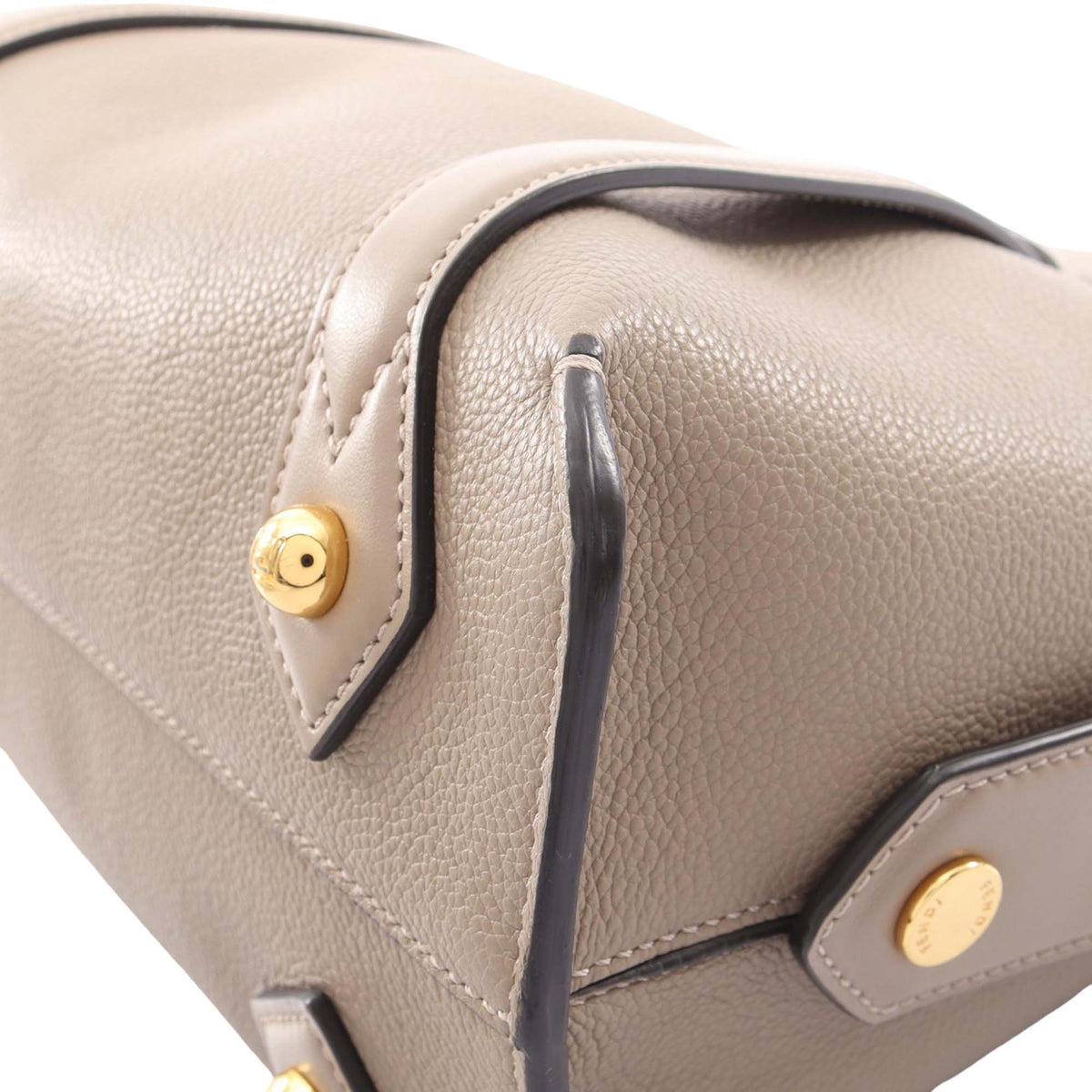 Fendi Medium Leather 365 Satchel