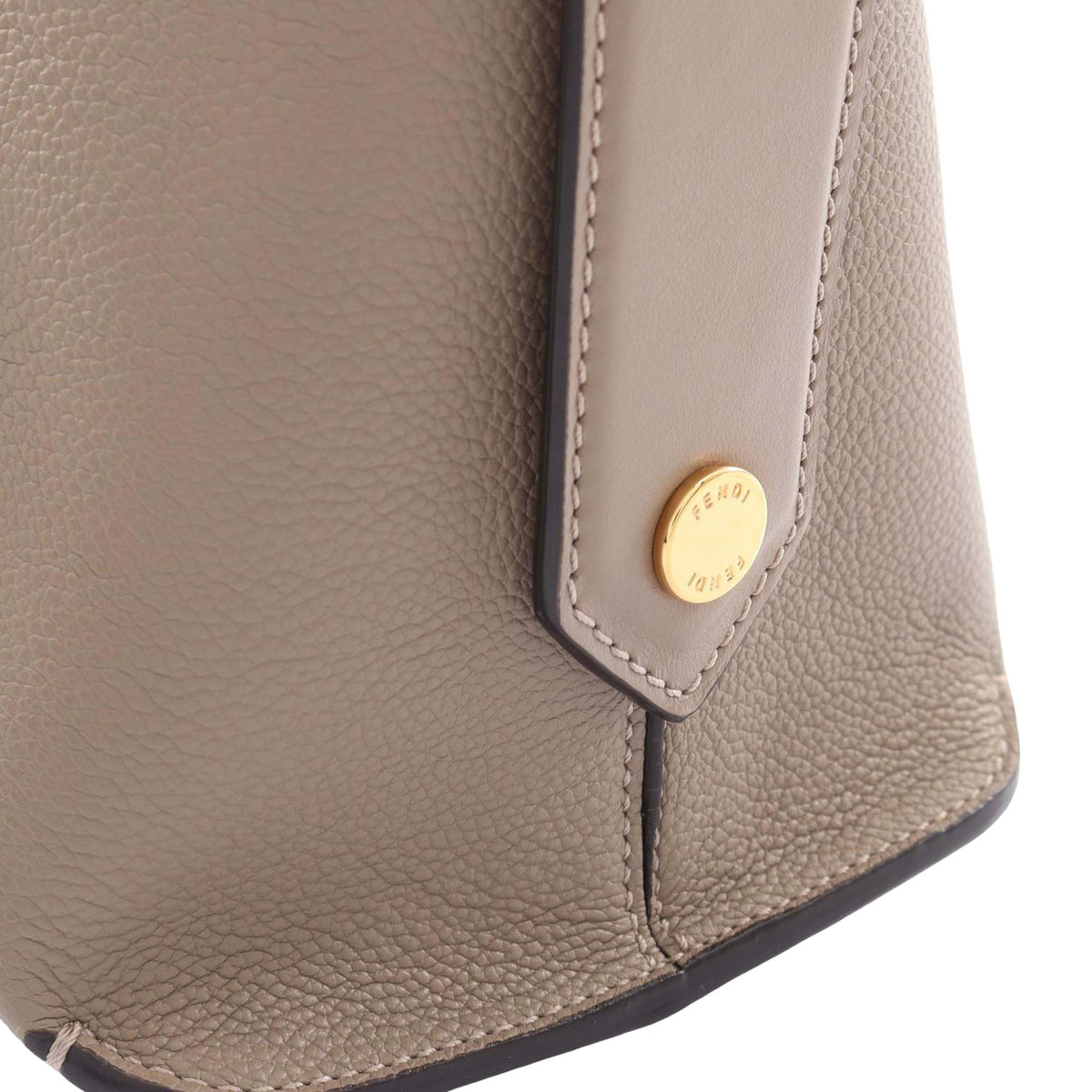 Fendi Medium Leather 365 Satchel
