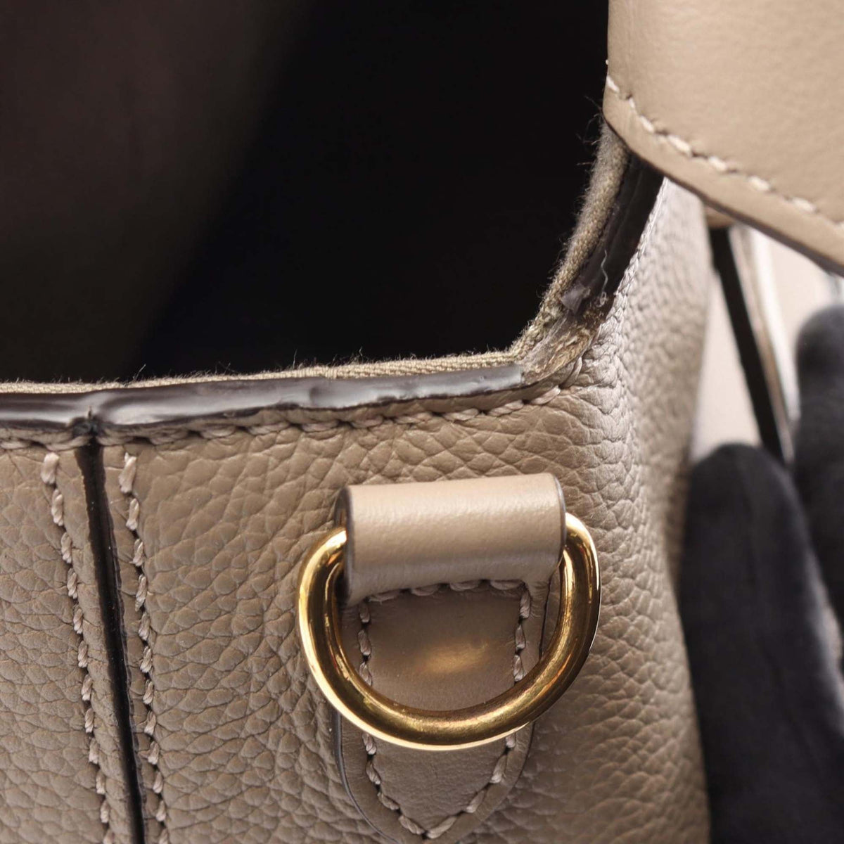 Fendi Medium Leather 365 Satchel