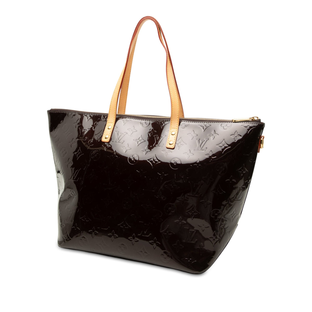 Louis Vuitton Monogram Vernis Bellevue GM