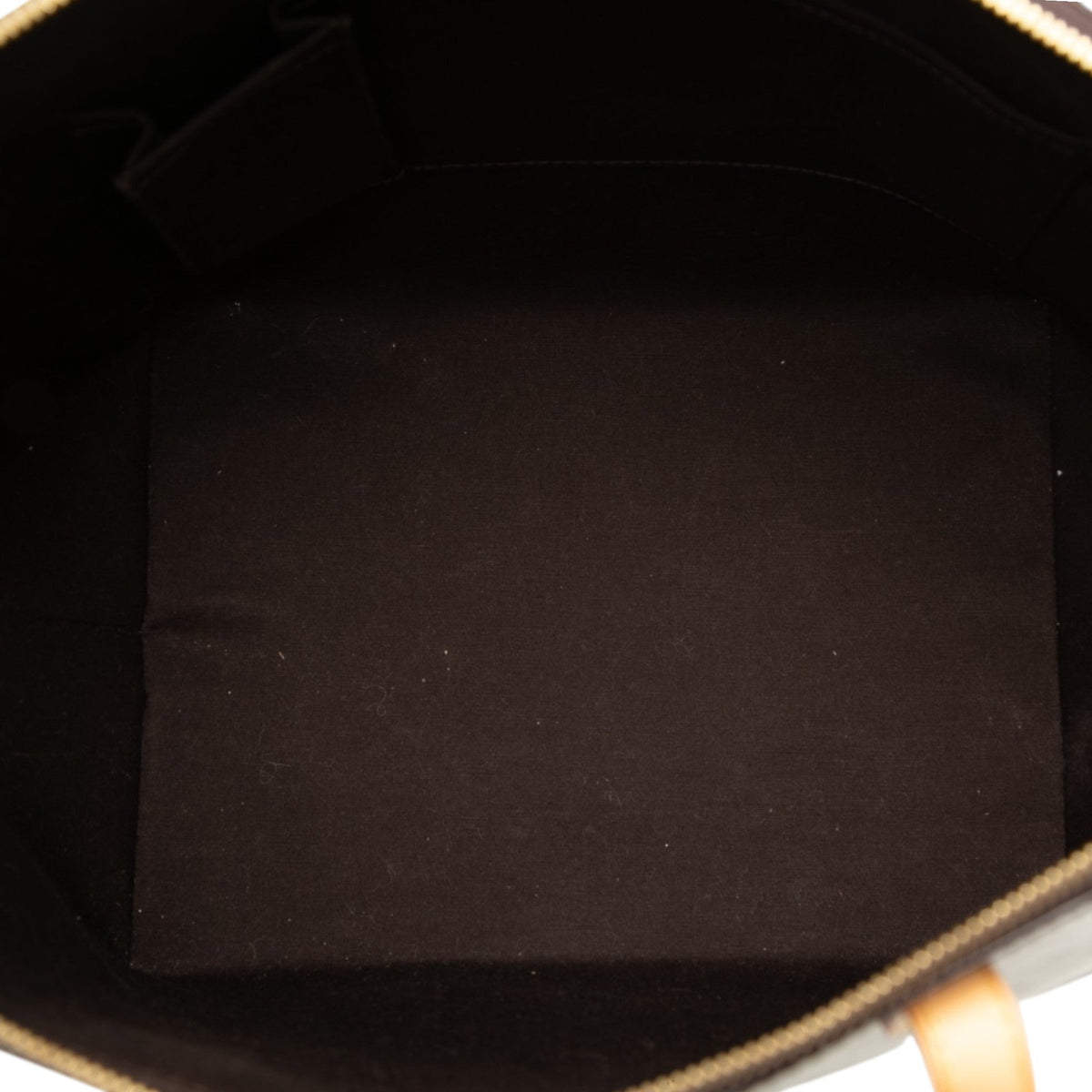 Louis Vuitton Monogram Vernis Bellevue GM