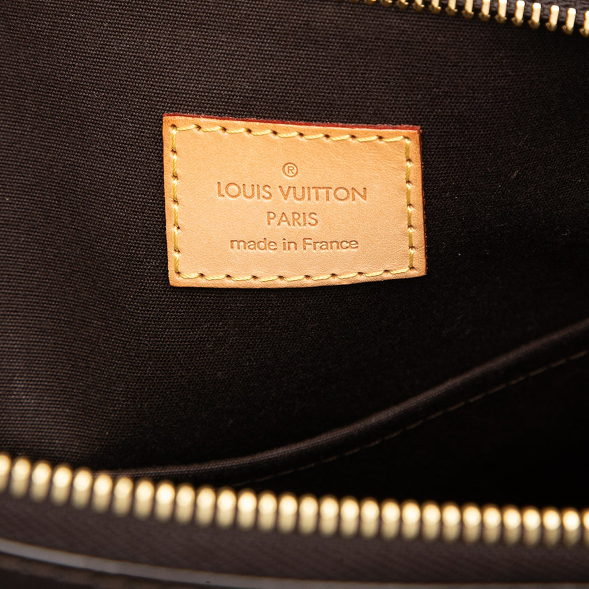 Louis Vuitton Monogram Vernis Bellevue GM