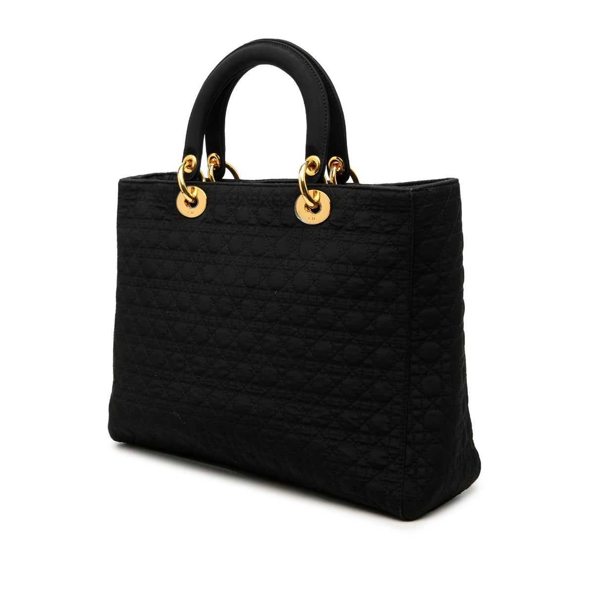 Dior Large Nylon Microcannage Lady Dior