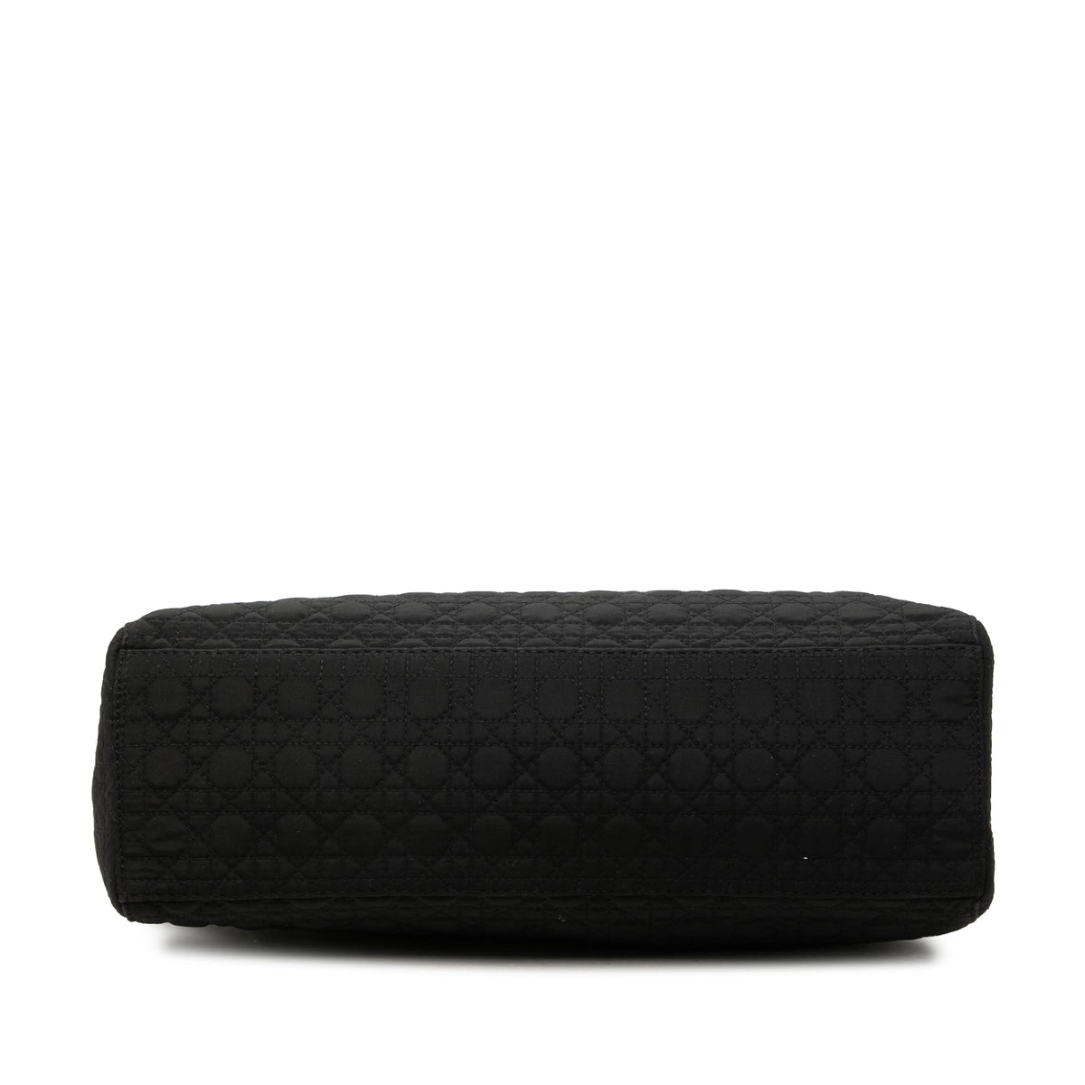 Dior Large Nylon Microcannage Lady Dior