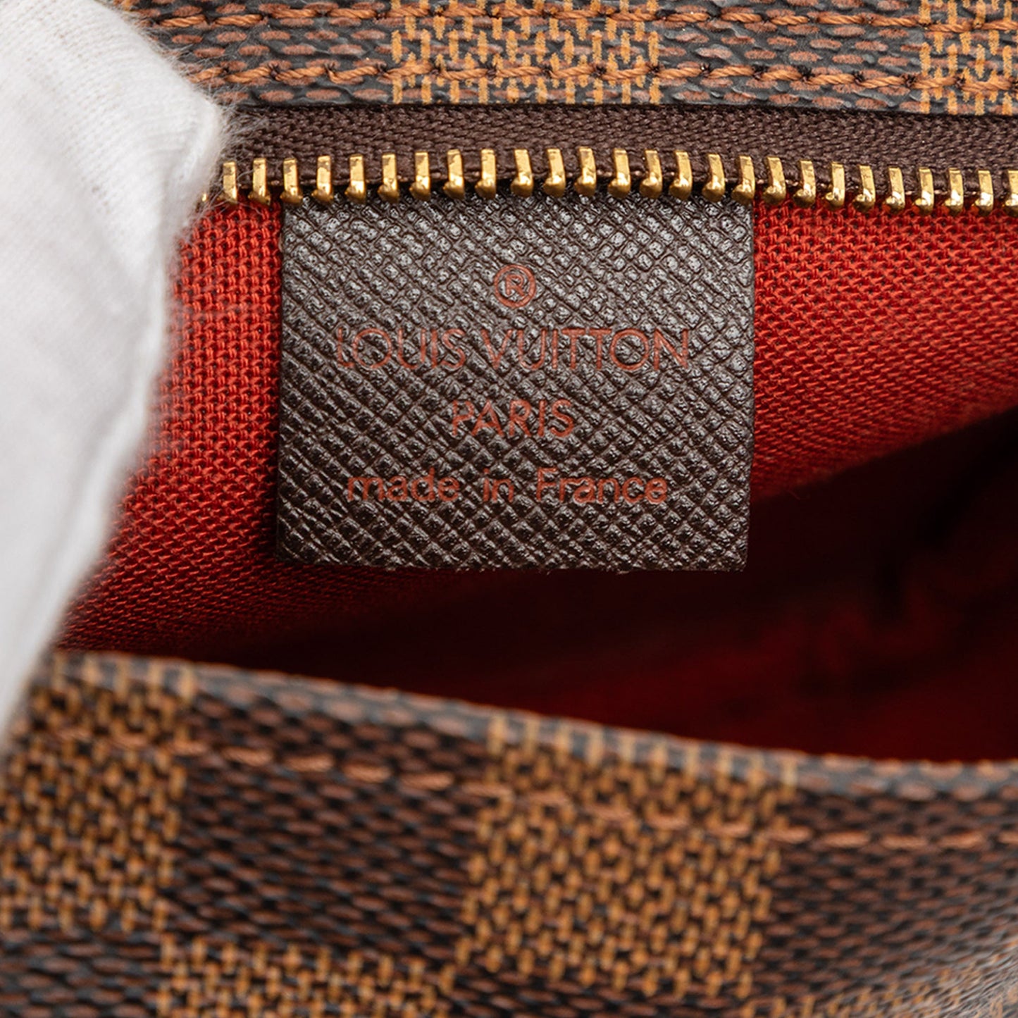 Louis Vuitton Damier Ebene Trousse Pochette