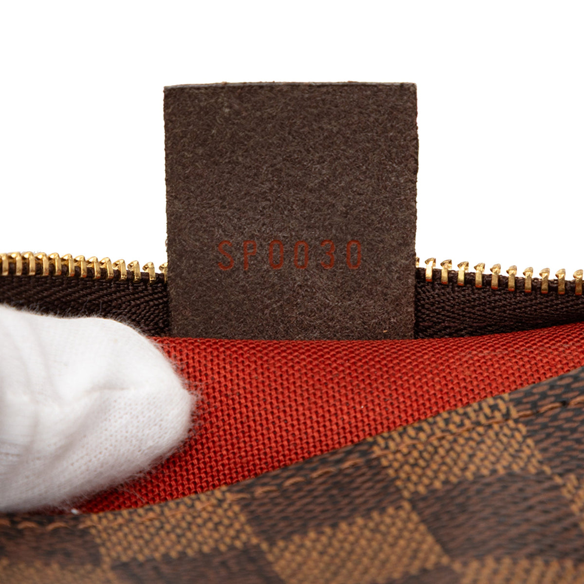 Louis Vuitton Damier Ebene Trousse Pochette