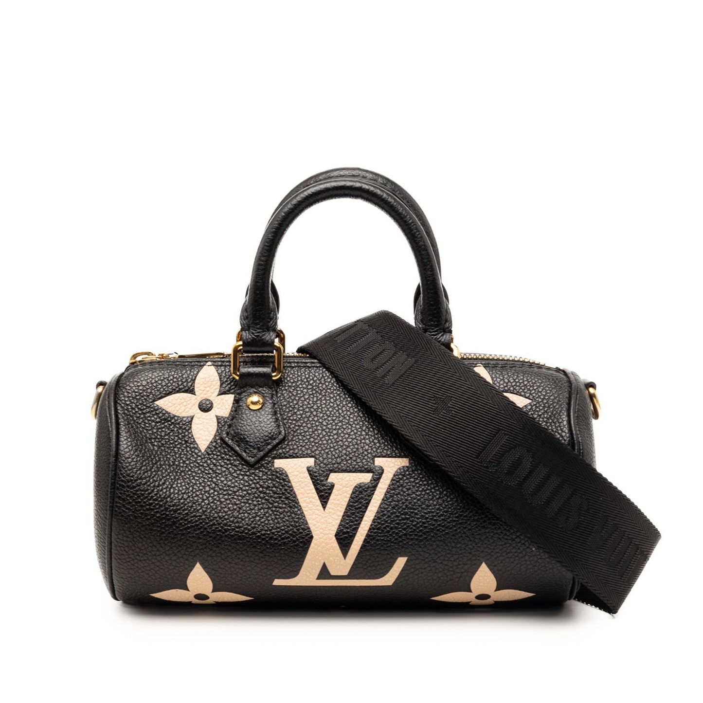Louis Vuitton Bicolor Monogram Empreinte Giant Papillon BB