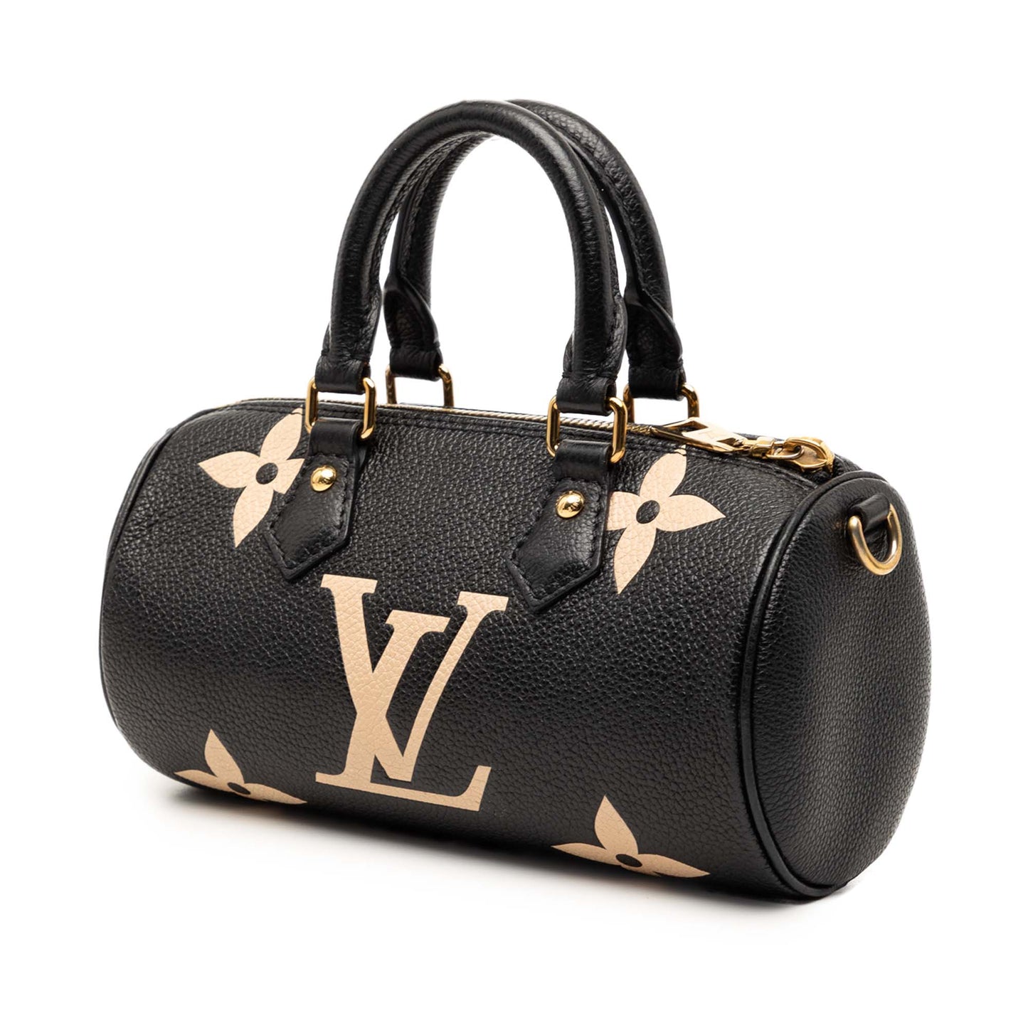 Louis Vuitton Bicolor Monogram Empreinte Giant Papillon BB