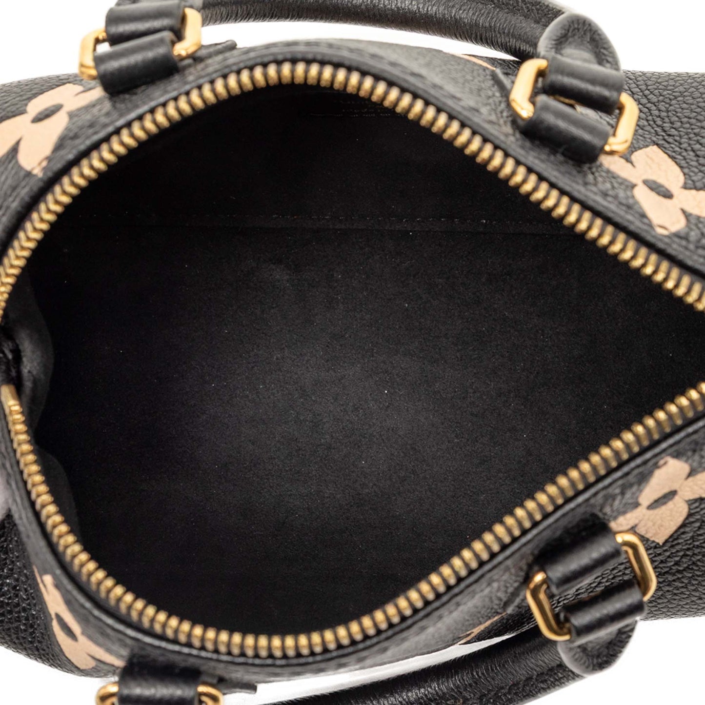 Louis Vuitton Bicolor Monogram Empreinte Giant Papillon BB