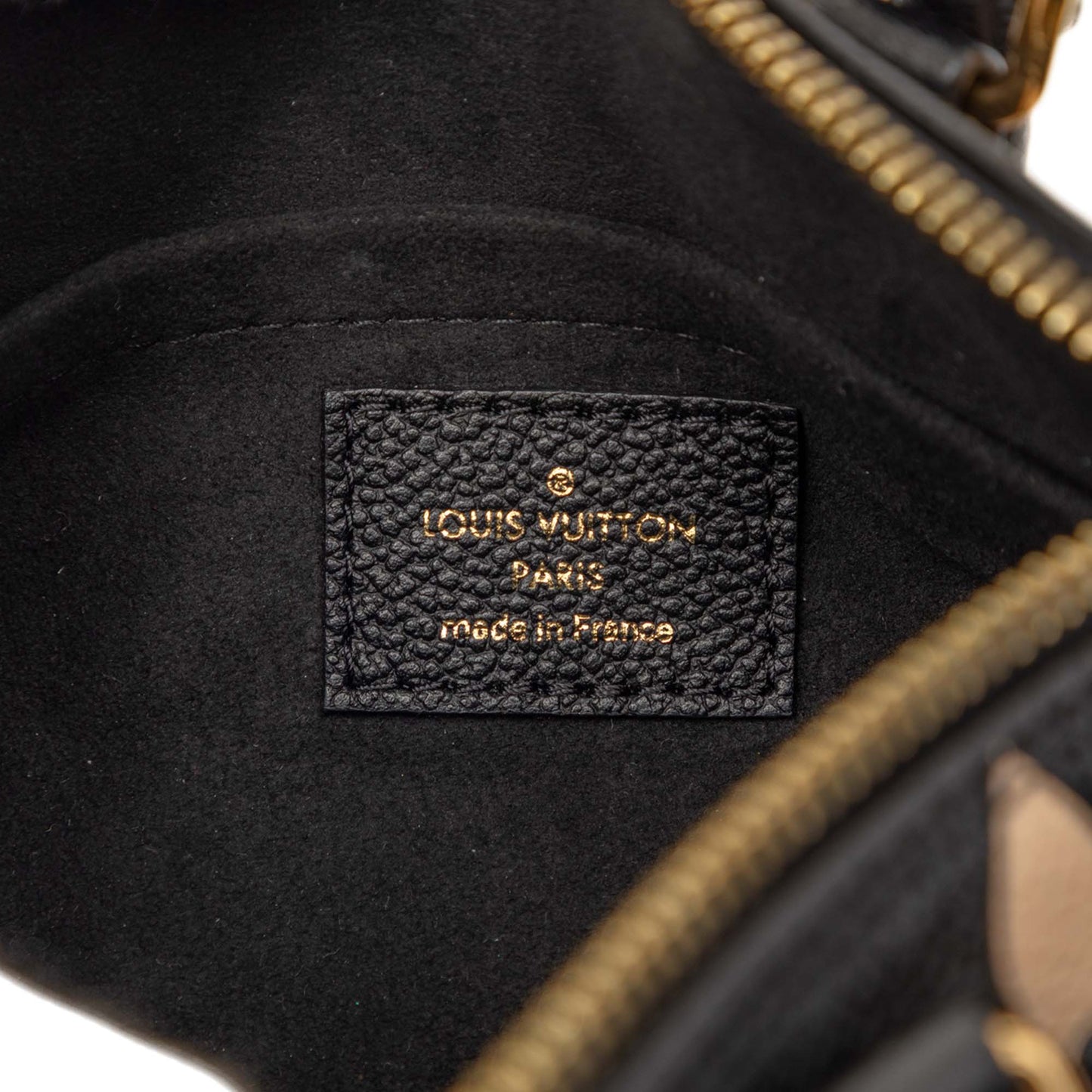 Louis Vuitton Bicolor Monogram Empreinte Giant Papillon BB