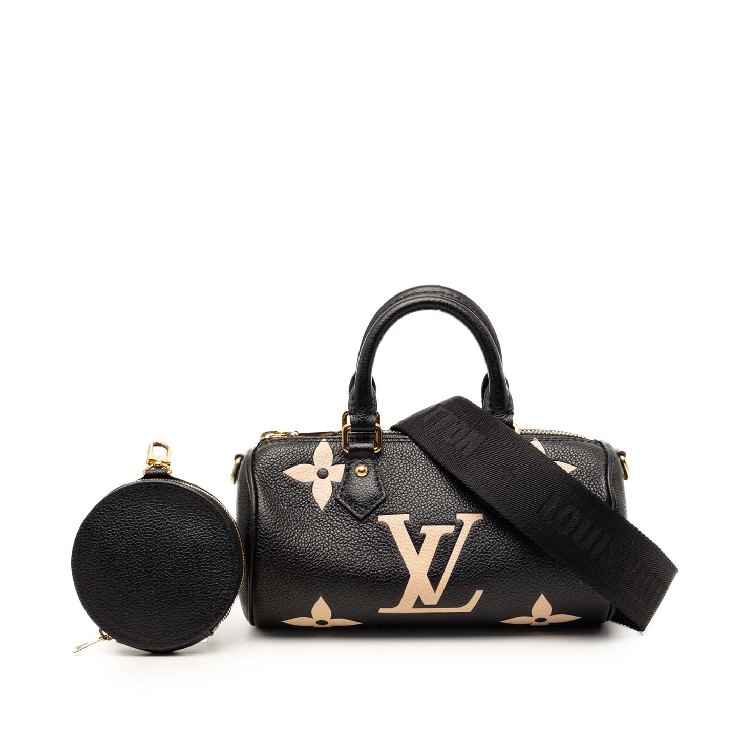 Louis Vuitton Bicolor Monogram Empreinte Giant Papillon BB
