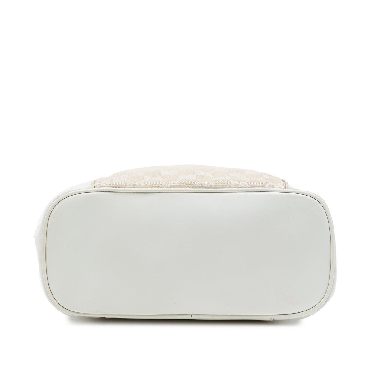 Gucci GG Canvas Resin Hoop Handle Bag
