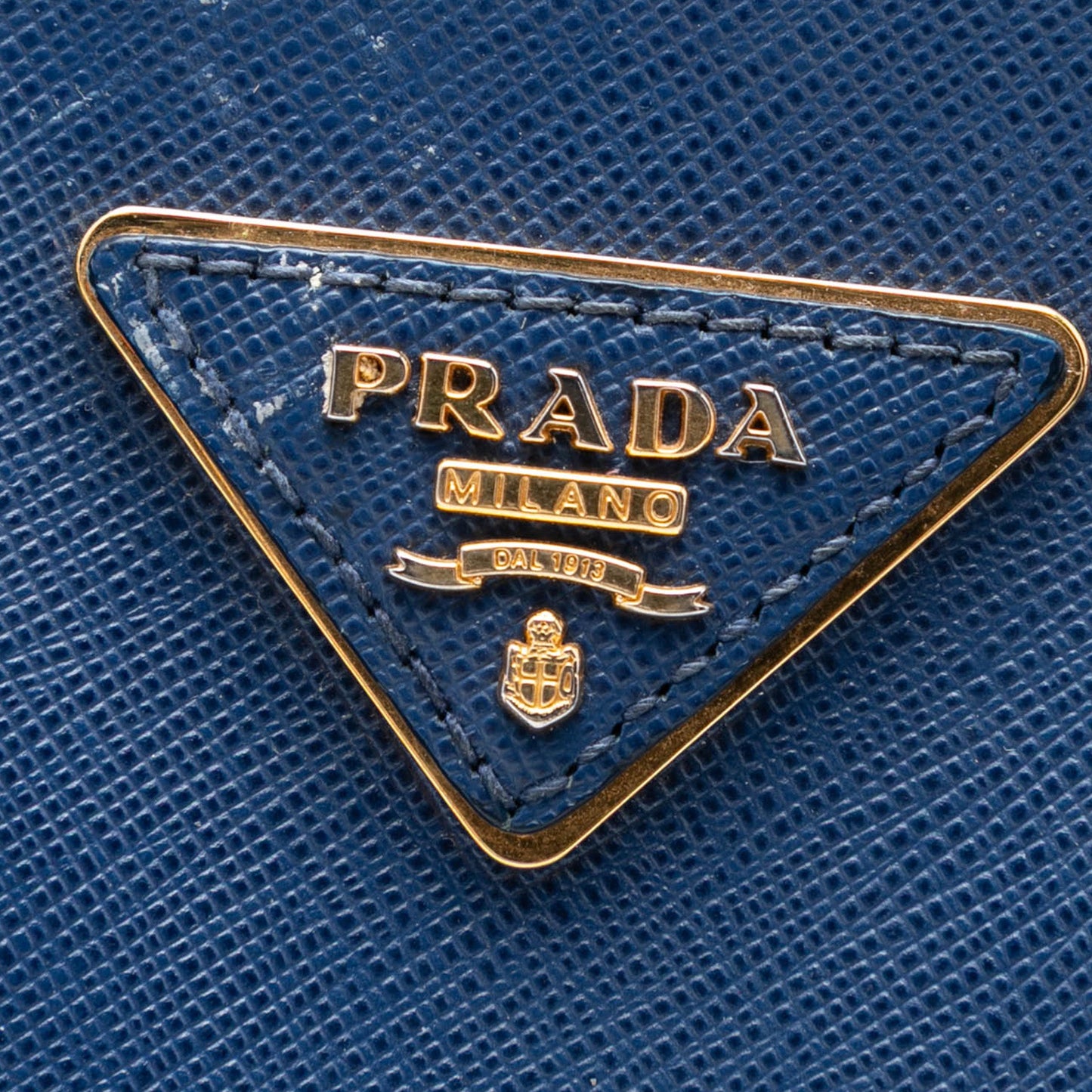 Prada Large Saffiano Lux Galleria Double Zip Tote